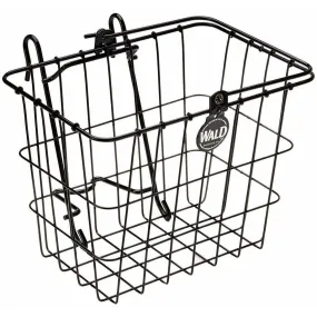 114 Compact QR Front Bike Basket - Black