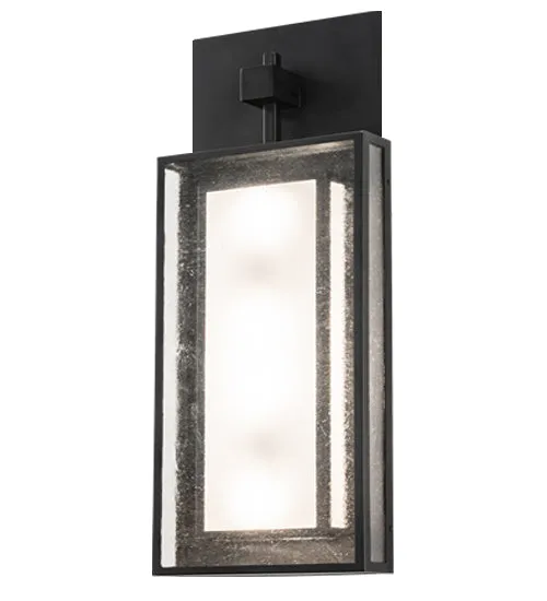 13"W Quadrato Wall Sconce