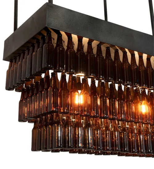 144"L Beer Garden Contemporary Chandelier