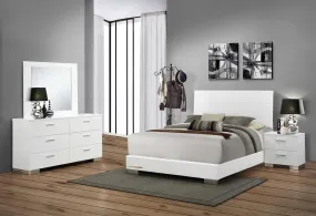 203501KE S4 E KING 4PC SET (KE.BED,NS,DR,MR)