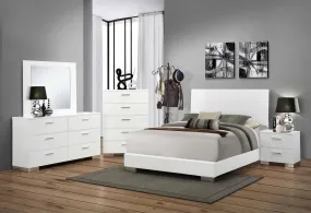 203501KE S5 E KING 5PC SET (KE.BED,NS,DR,MR,CH)