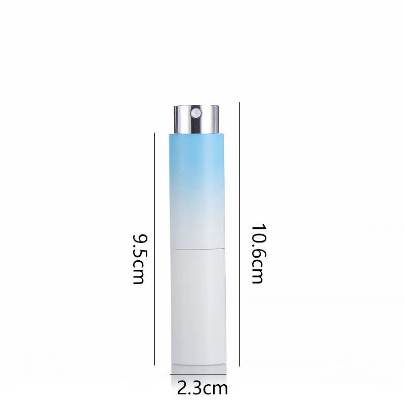 4Pack Gradient Perfume Atomizer Bottles - 8ML