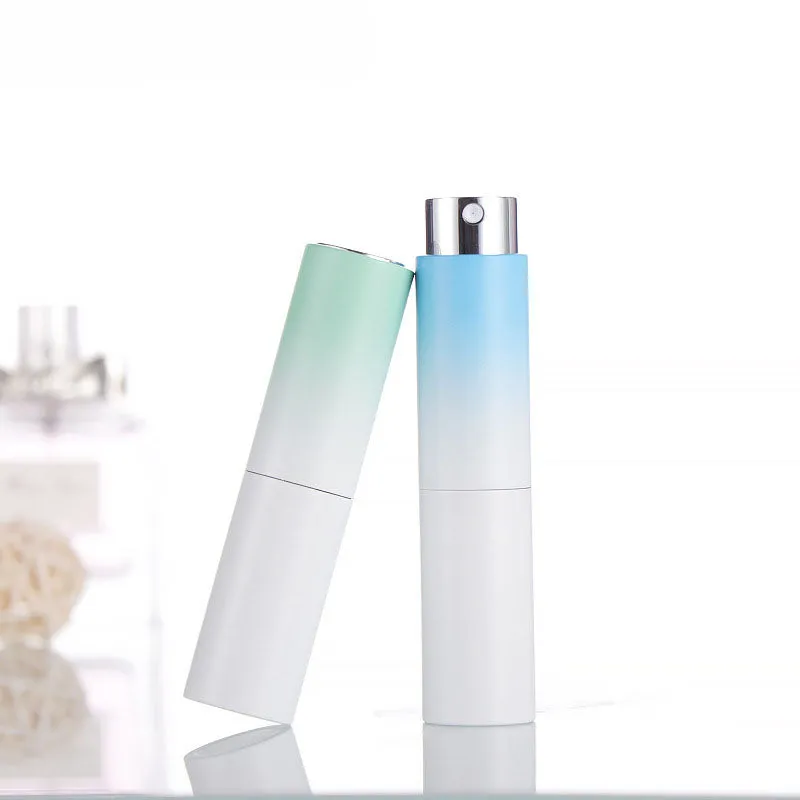 4Pack Gradient Perfume Atomizer Bottles - 8ML