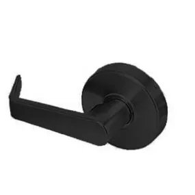 Accentra (Yale) AU4655LN-BSP Single Dummy Lever Trim - Grade 2, AU Lever, BSP Black Suede Powder Coat