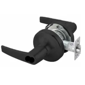 Accentra (Yale) BMO4605LN-BSP Storeroom Cylindrical Lever Lock, Monroe Lever, Grade 2, ASA Strike, SFIC, Less Core, BSP Black Suede Powder Coat