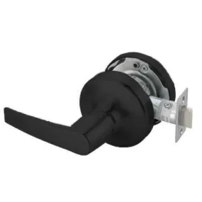 Accentra (Yale) MO4628LN-BSP Passage Communicating Door Lock - Grade 2,  Monroe Lever, BSP Black Suede Powder Coat