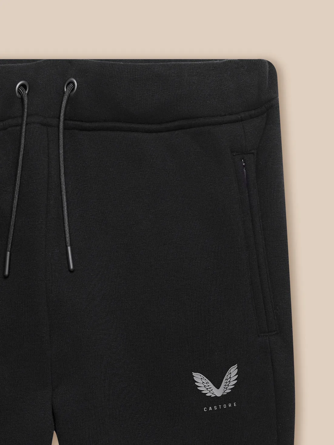 Adapt Fleece Joggers - Black