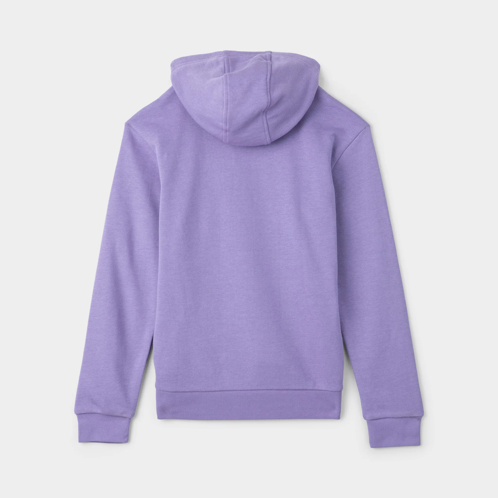 adidas Originals Juniors’ Trefoil Pullover Hoodie / Magic Lilac