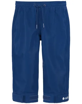 Adult Fleece-lined Rain/Snow Pants, Blue