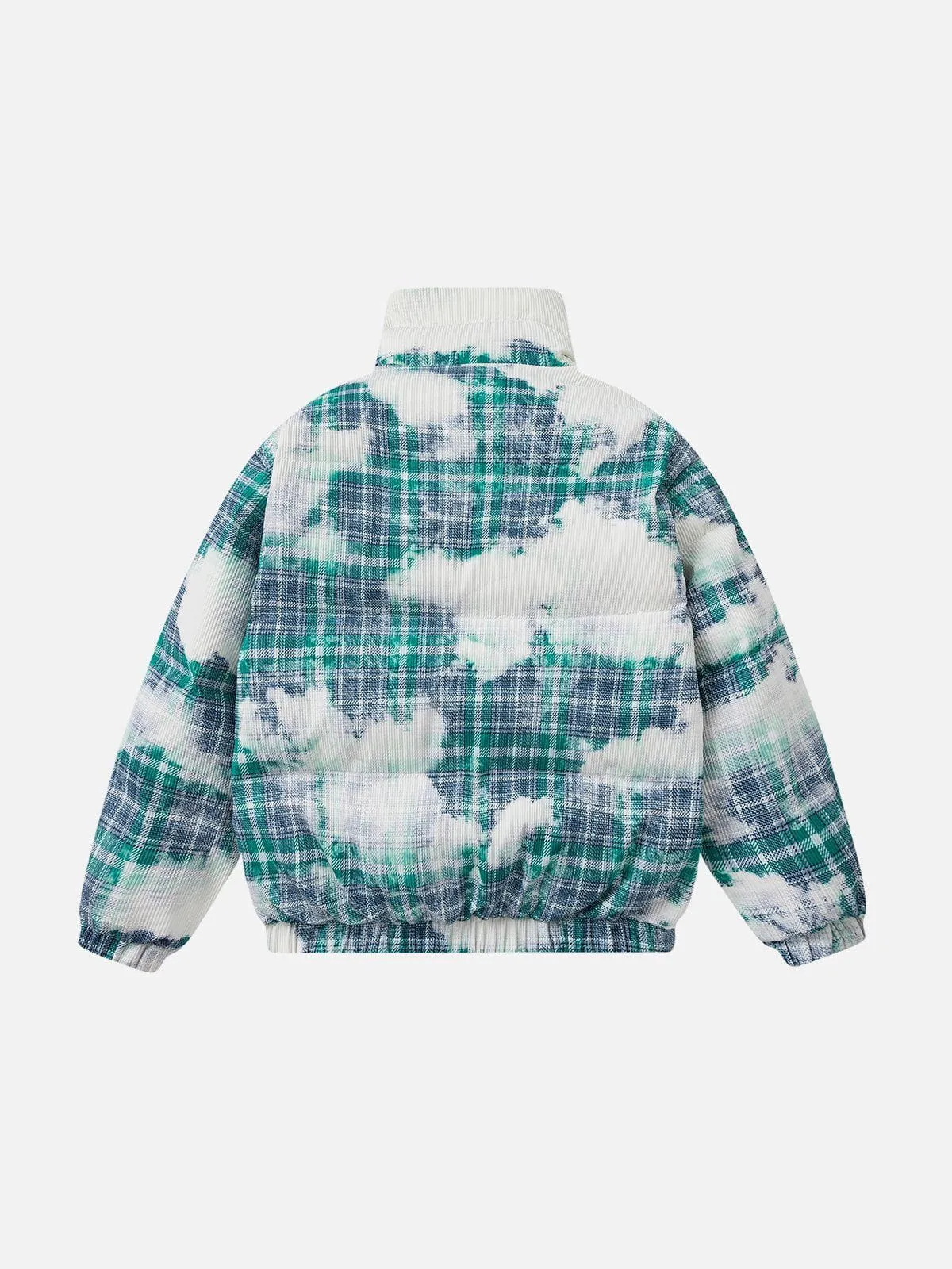 Aelfric Eden Cloud Plaid Graphic Coat