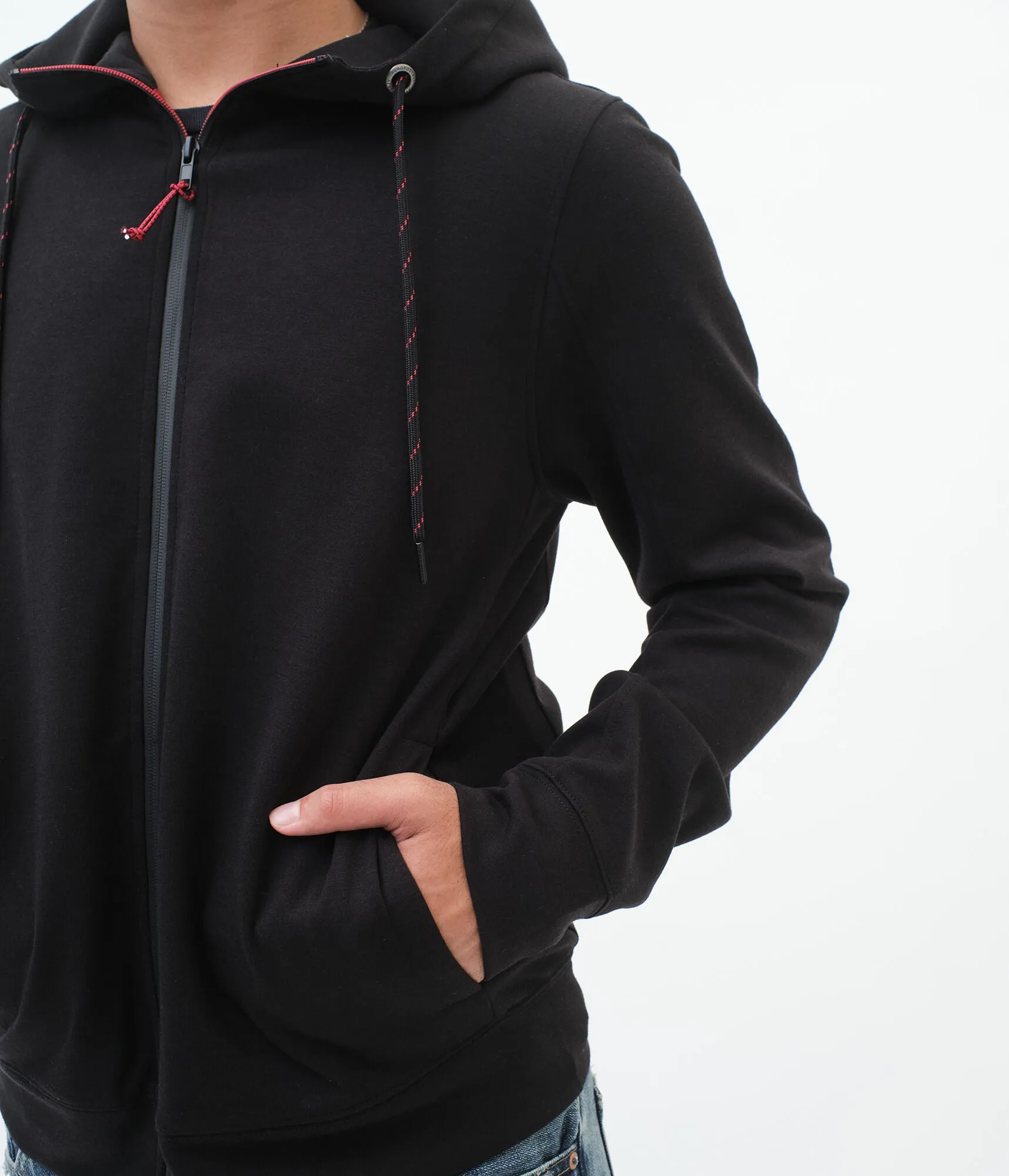 Aeropostale Air Softspun Tech Fleece Full-Zip Hoodie