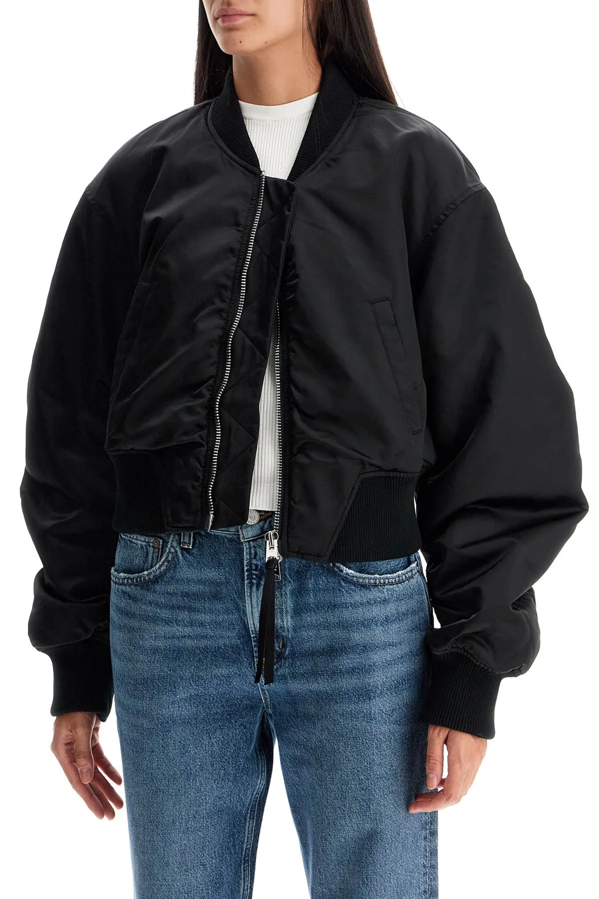 Agolde Short Jett Bomber