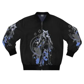 Ahsoka Bomber Jacket - Star Wars Inspired Togruta Design