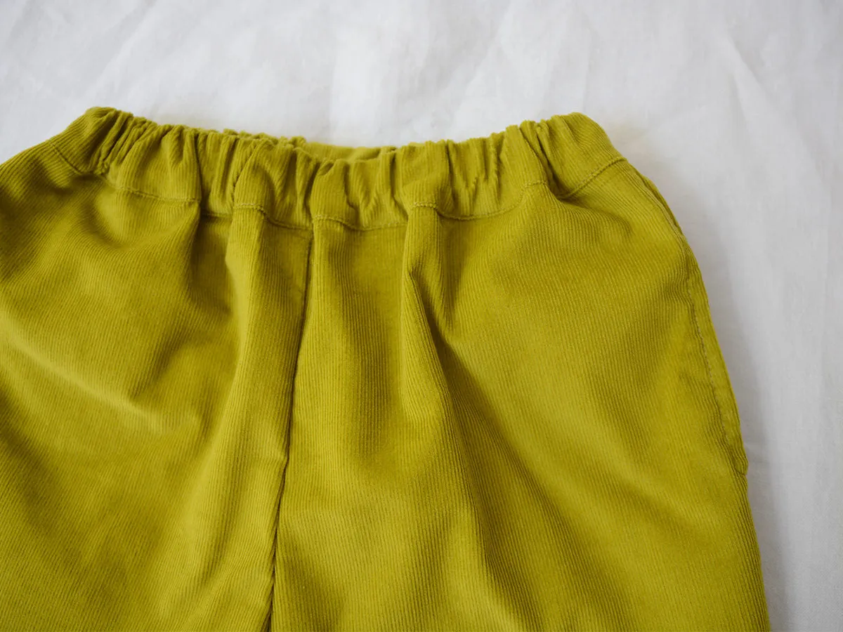 Alaia Corduroy Pants, Kiwi