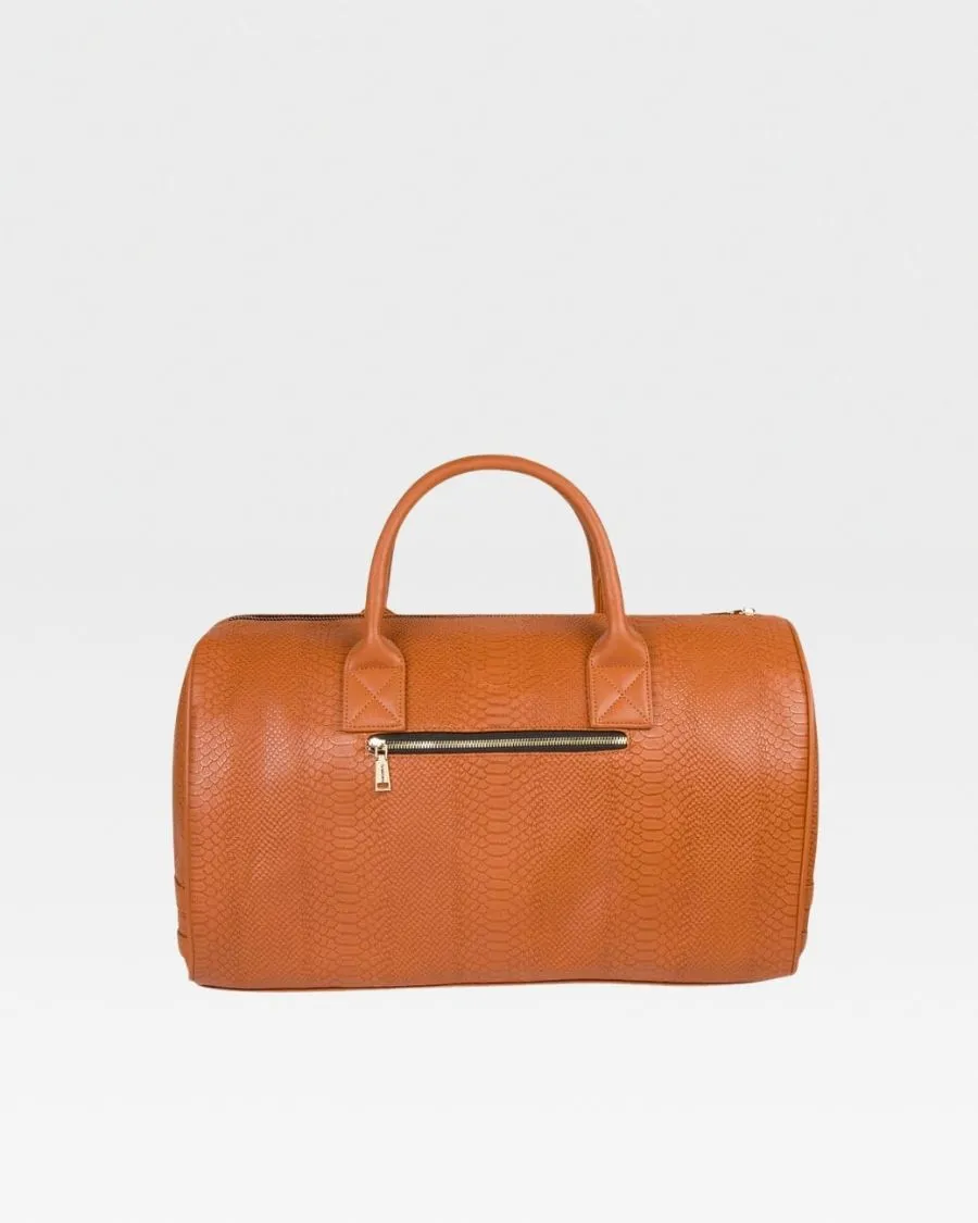 Apollo 1 Duffle Bag in Caramel