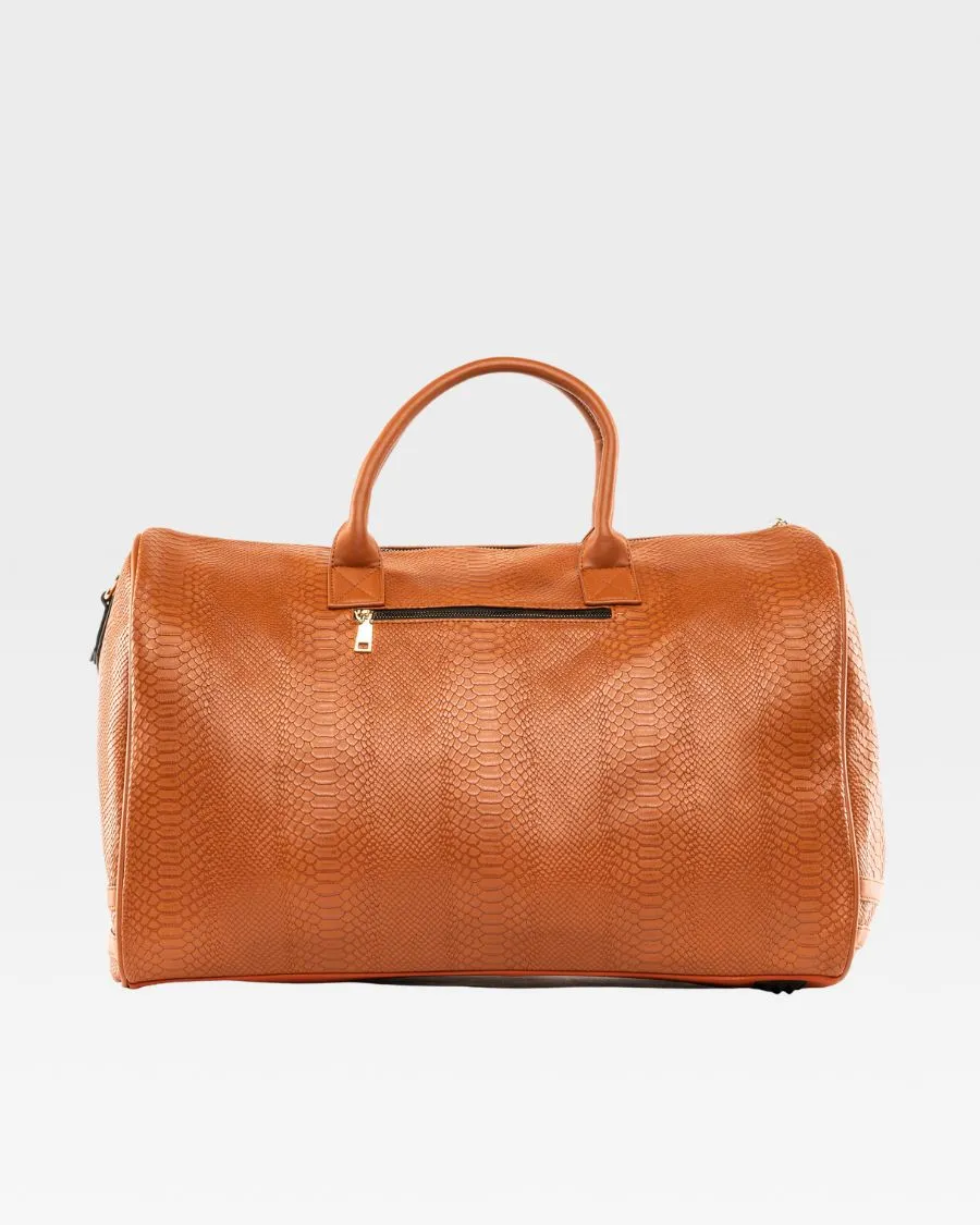 Apollo 1 Duffle Bag in Caramel