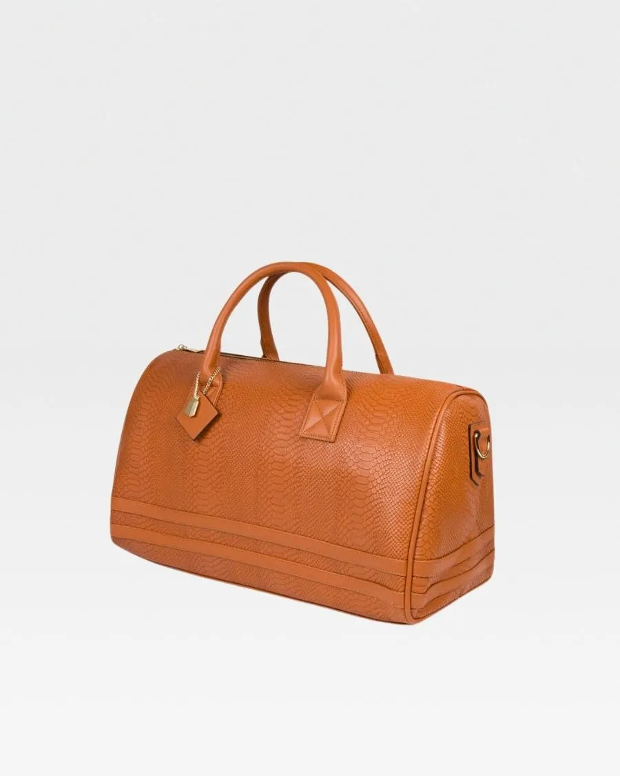 Apollo 1 Duffle Bag in Caramel