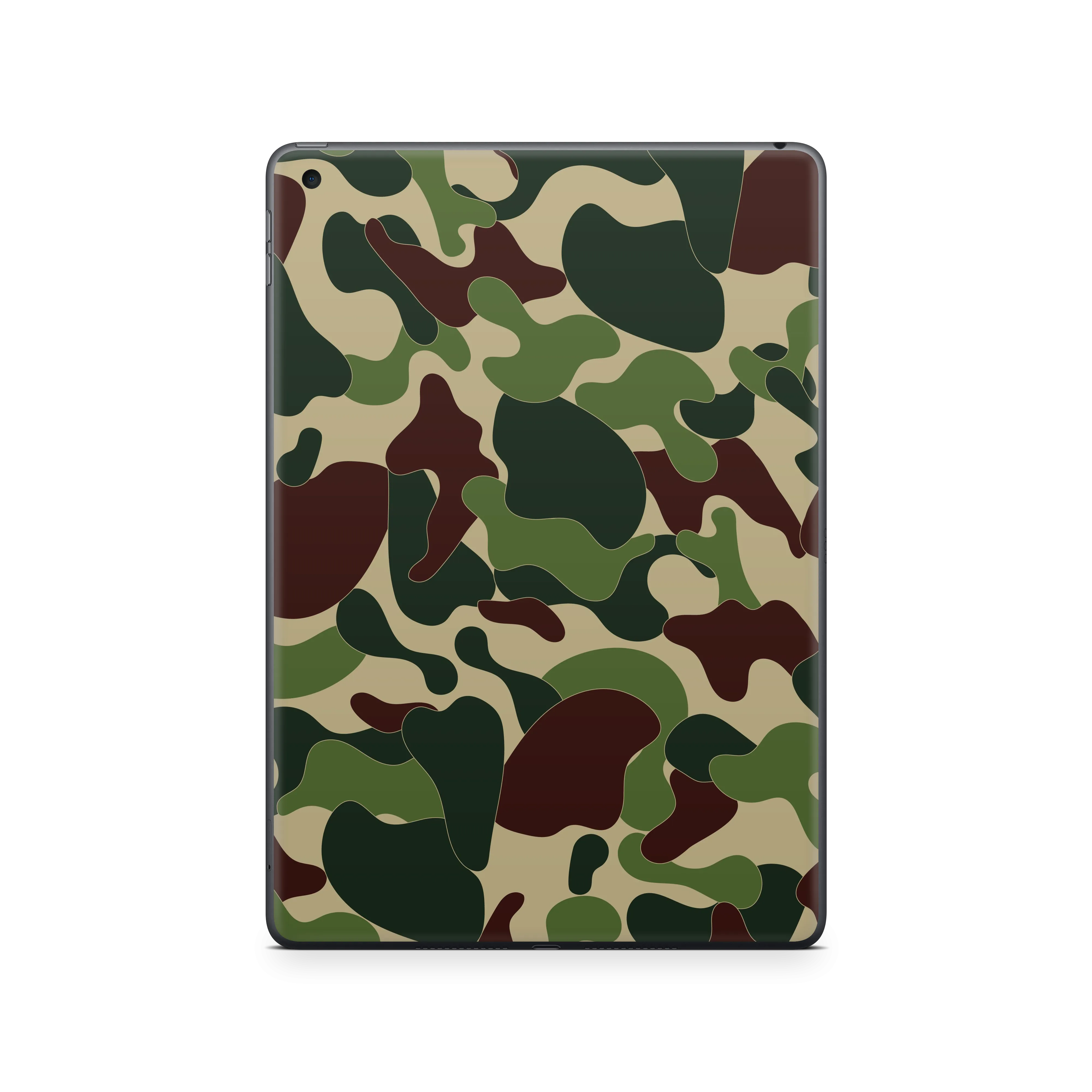 Apple iPad Skin Ape Camo Green