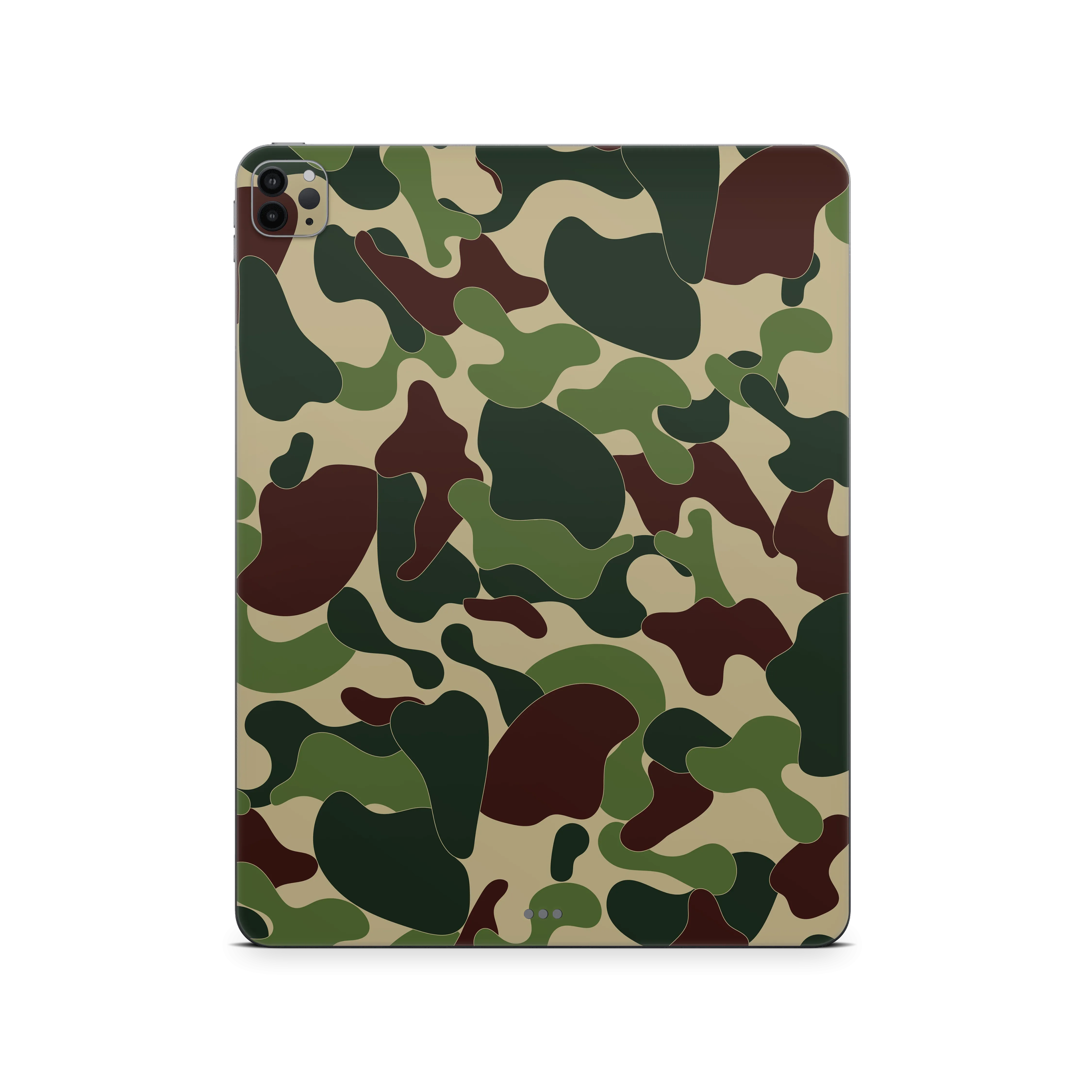 Apple iPad Skin Ape Camo Green