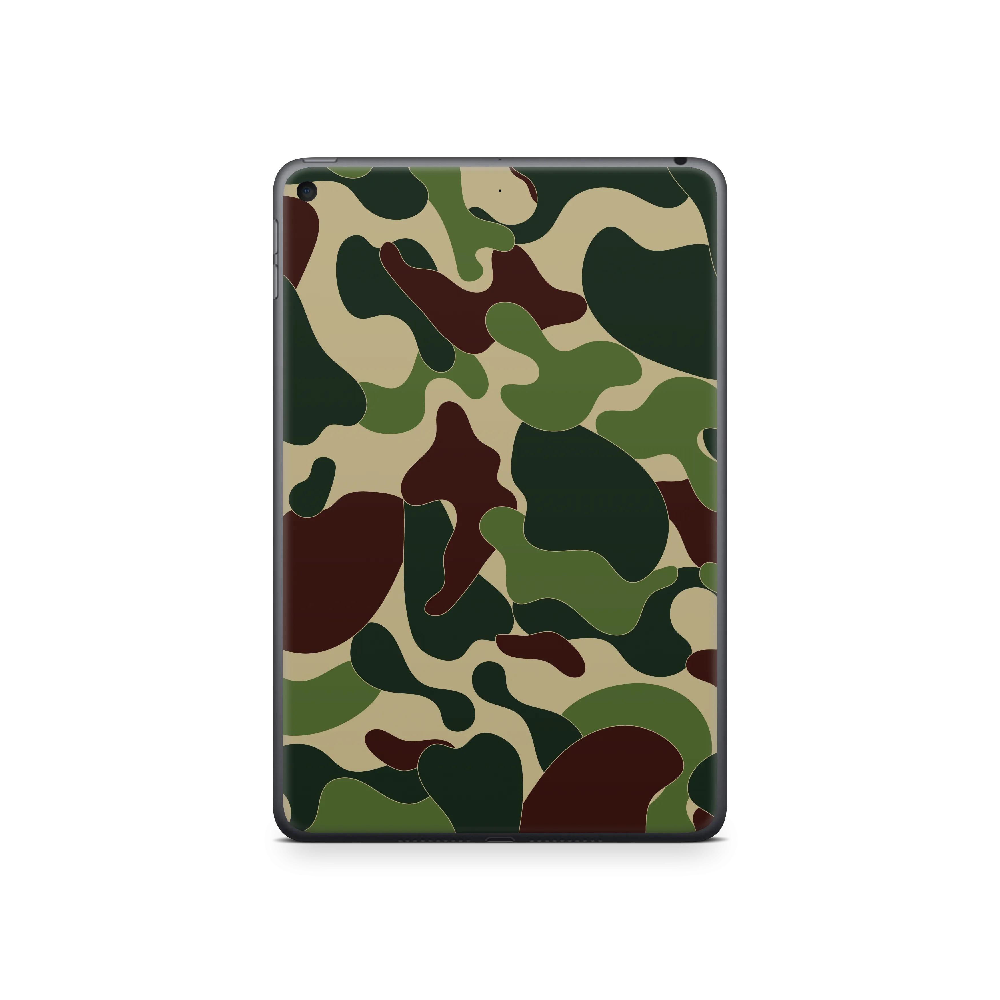 Apple iPad Skin Ape Camo Green