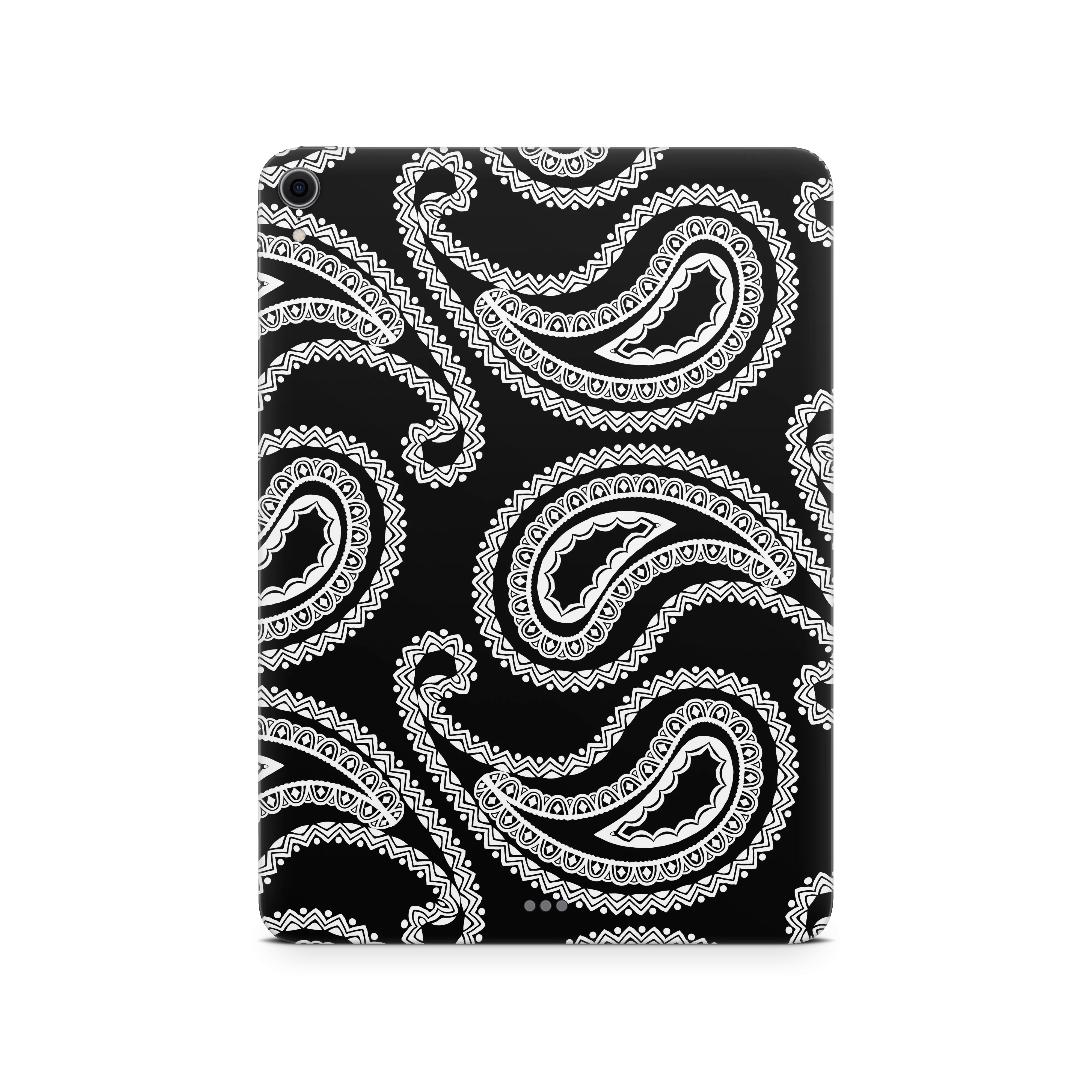 Apple iPad Skin Bandana Black