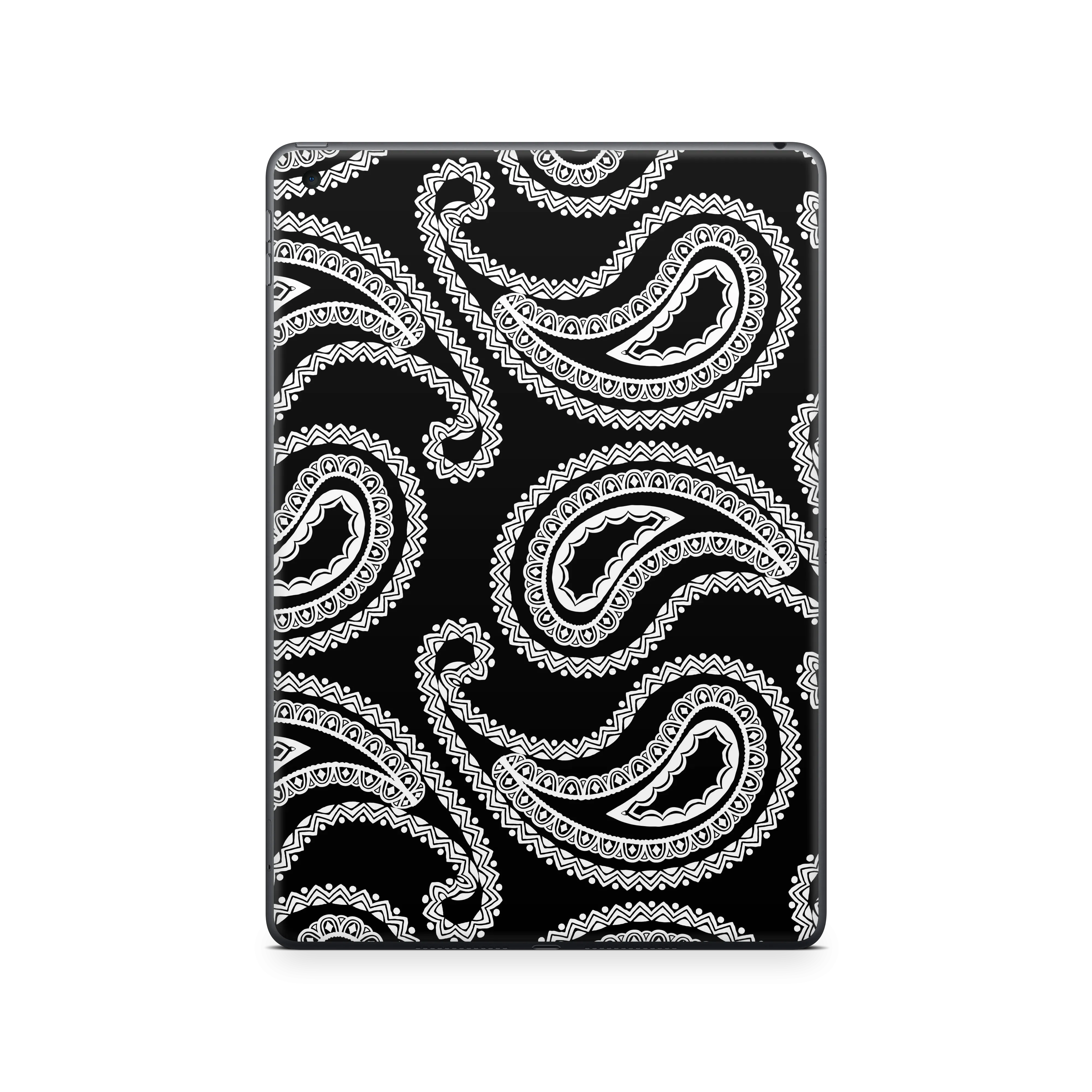 Apple iPad Skin Bandana Black