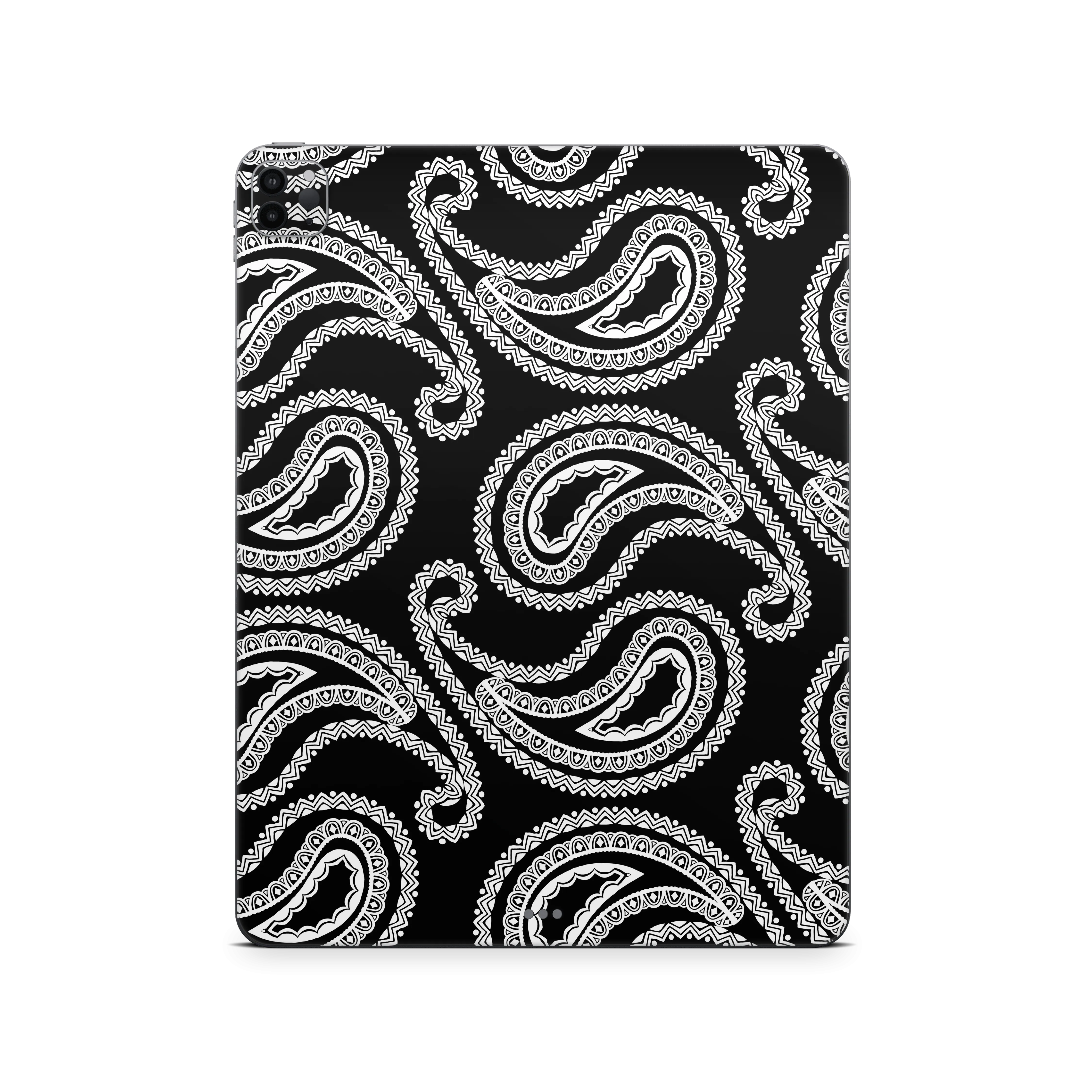 Apple iPad Skin Bandana Black