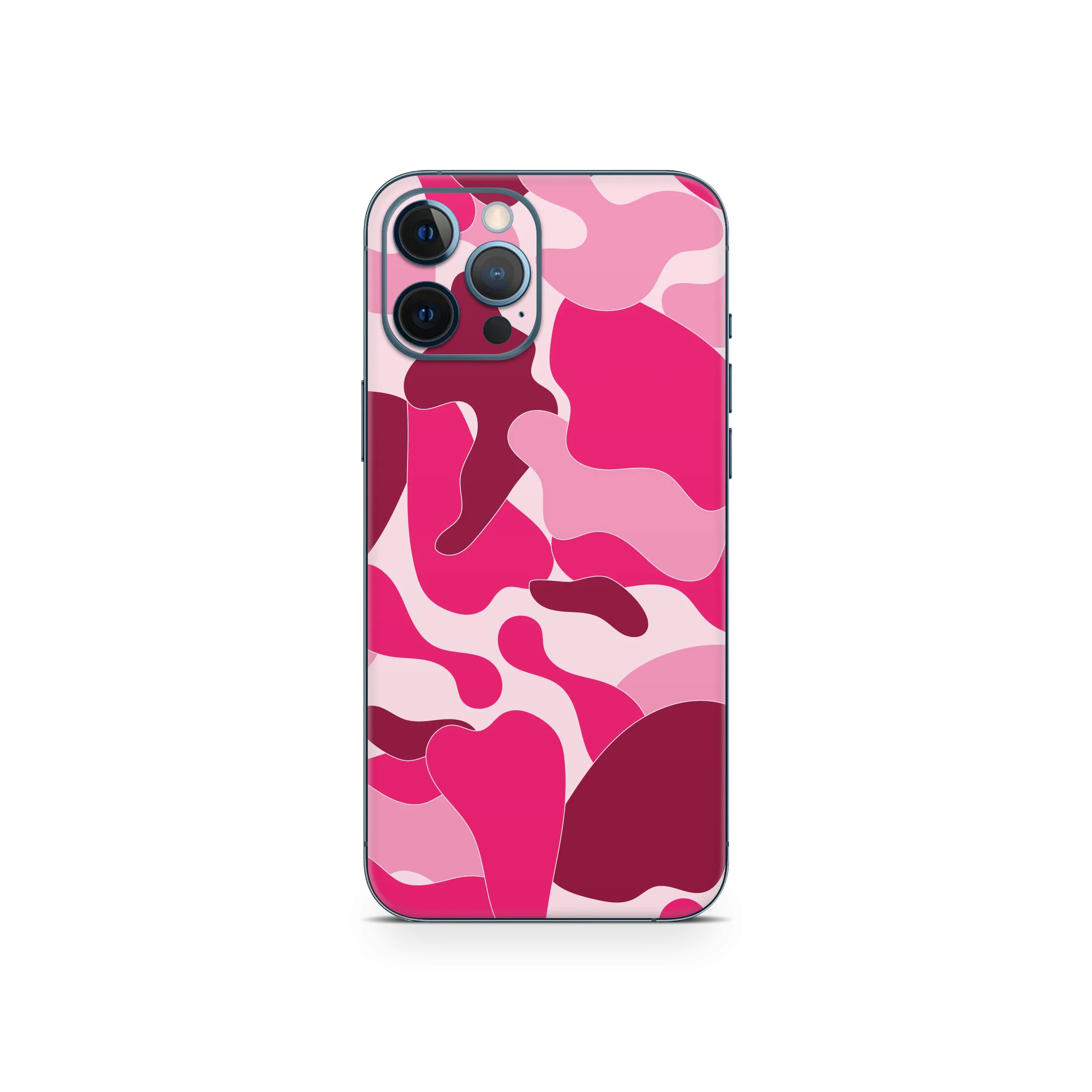 Apple iPhone Ape Camo Pink Skin