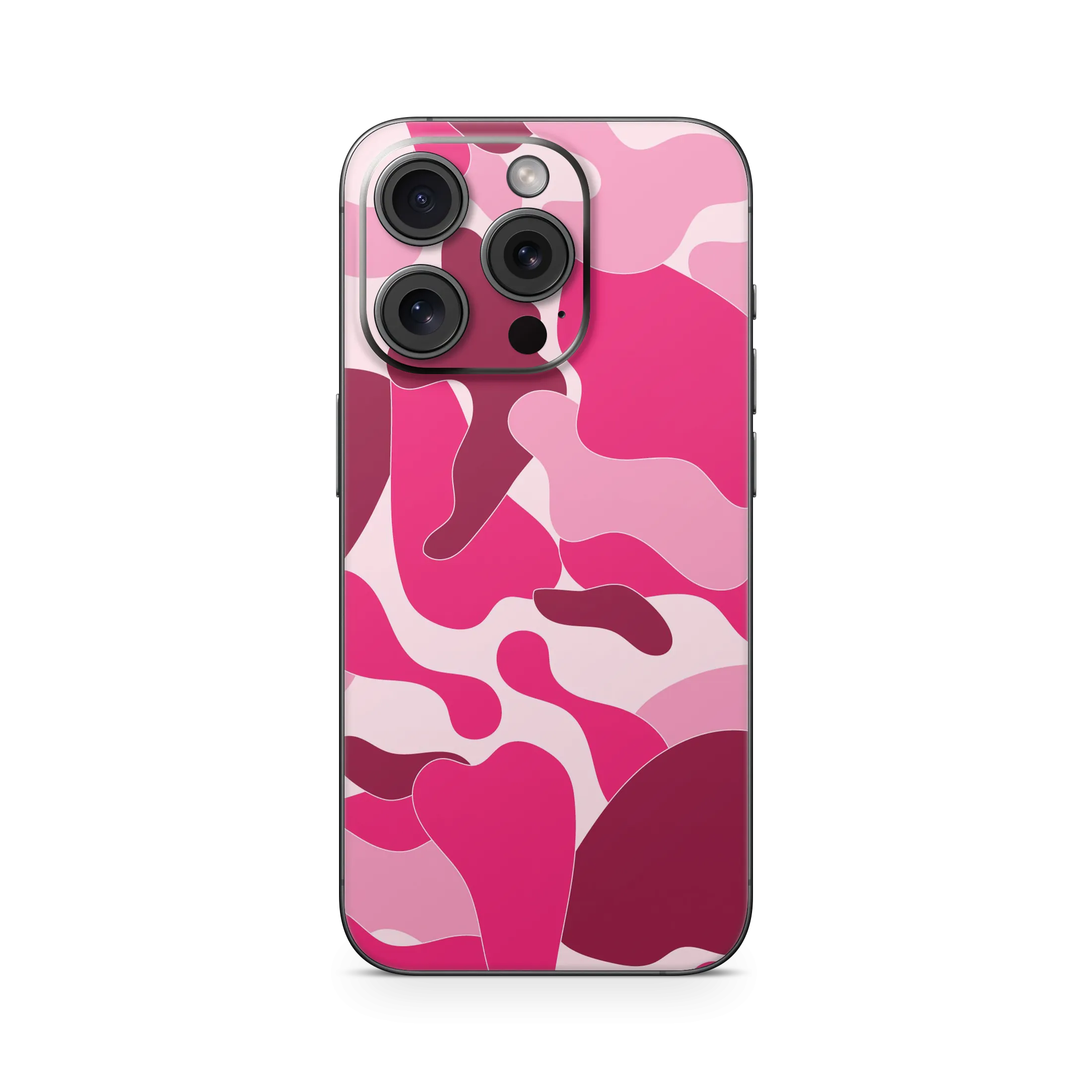 Apple iPhone Ape Camo Pink Skin