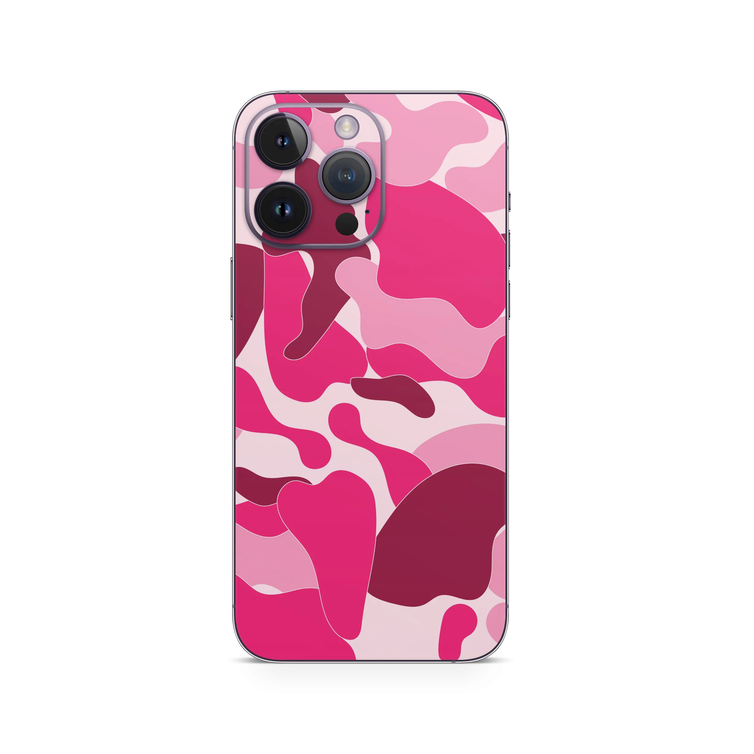 Apple iPhone Ape Camo Pink Skin