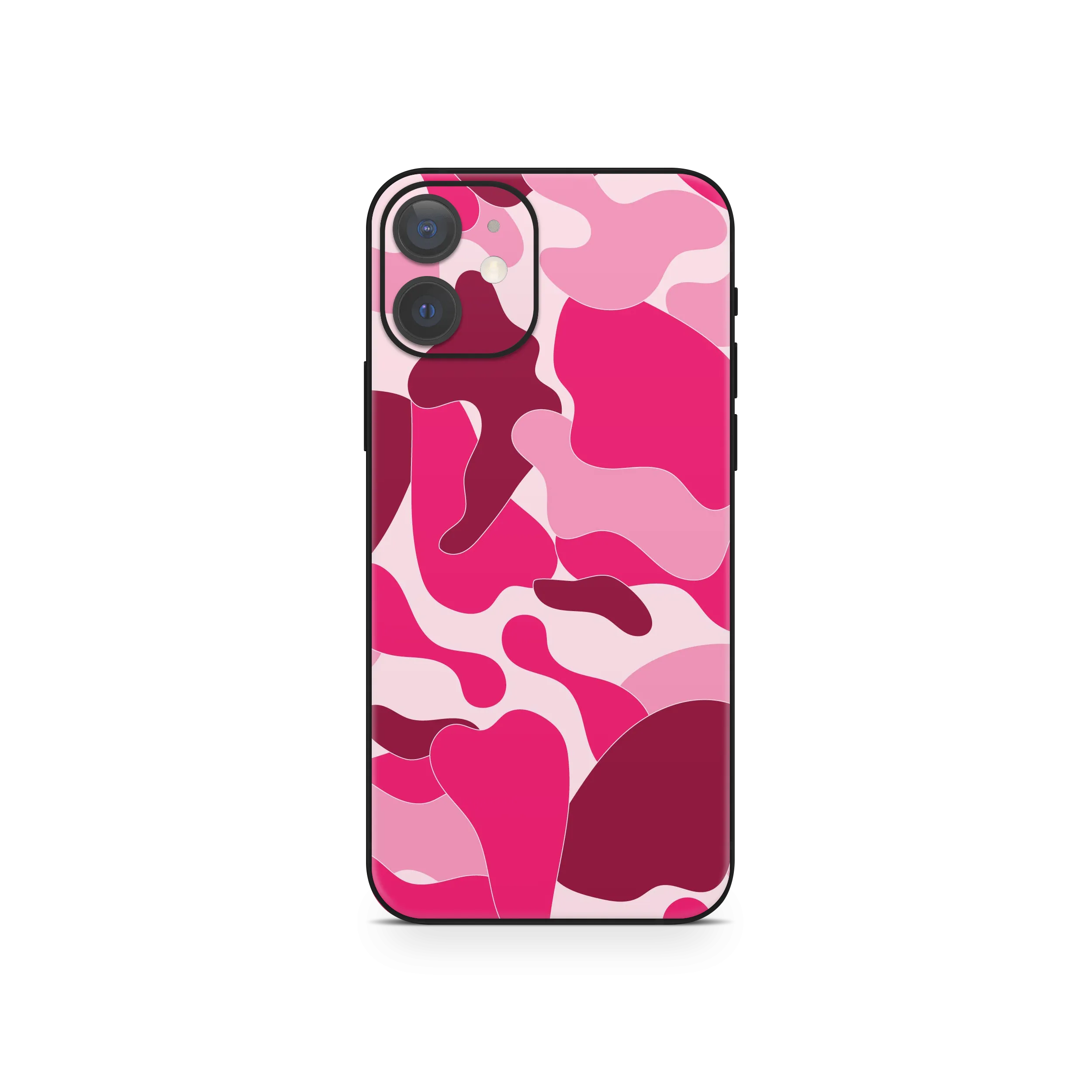 Apple iPhone Ape Camo Pink Skin