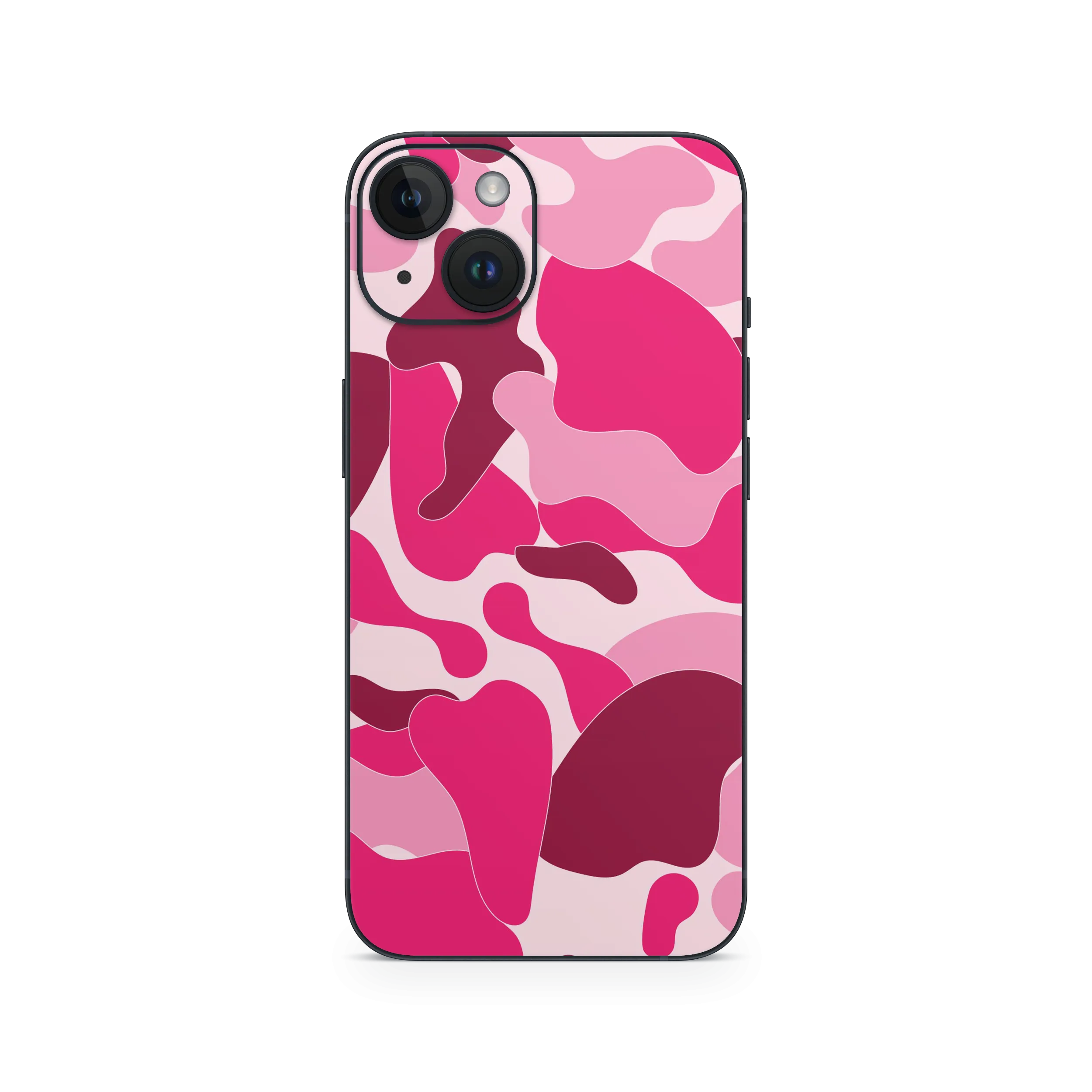 Apple iPhone Ape Camo Pink Skin