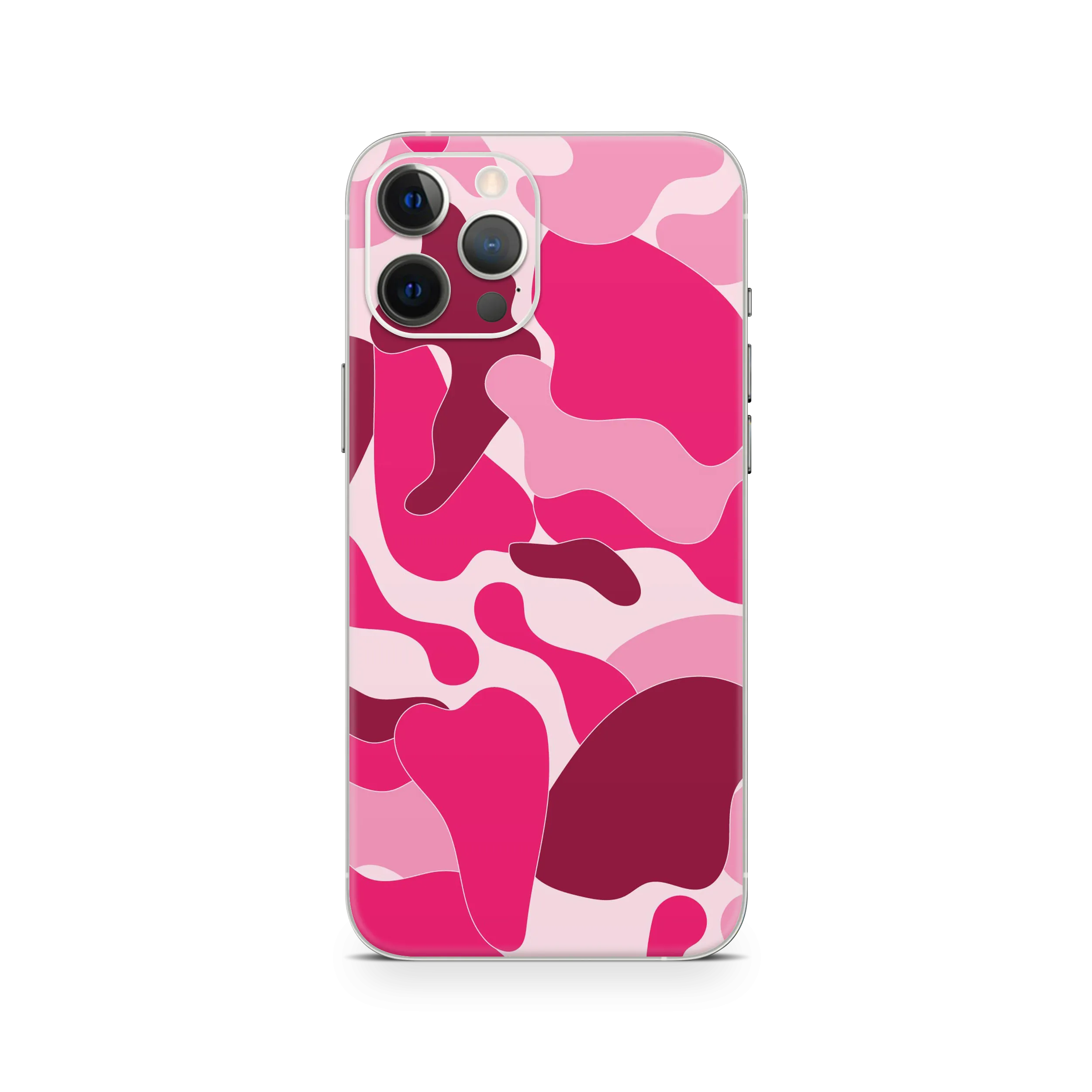 Apple iPhone Ape Camo Pink Skin