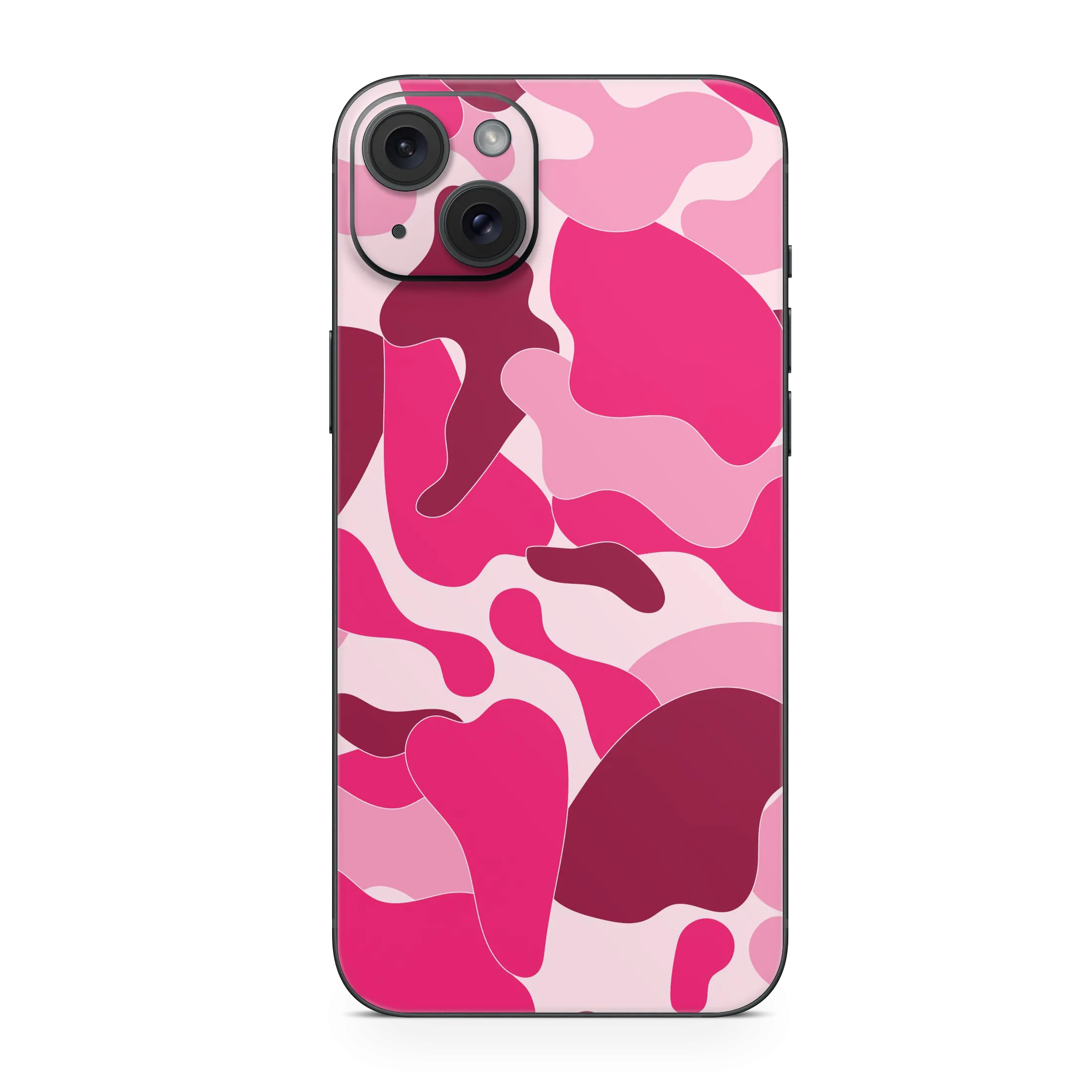 Apple iPhone Ape Camo Pink Skin