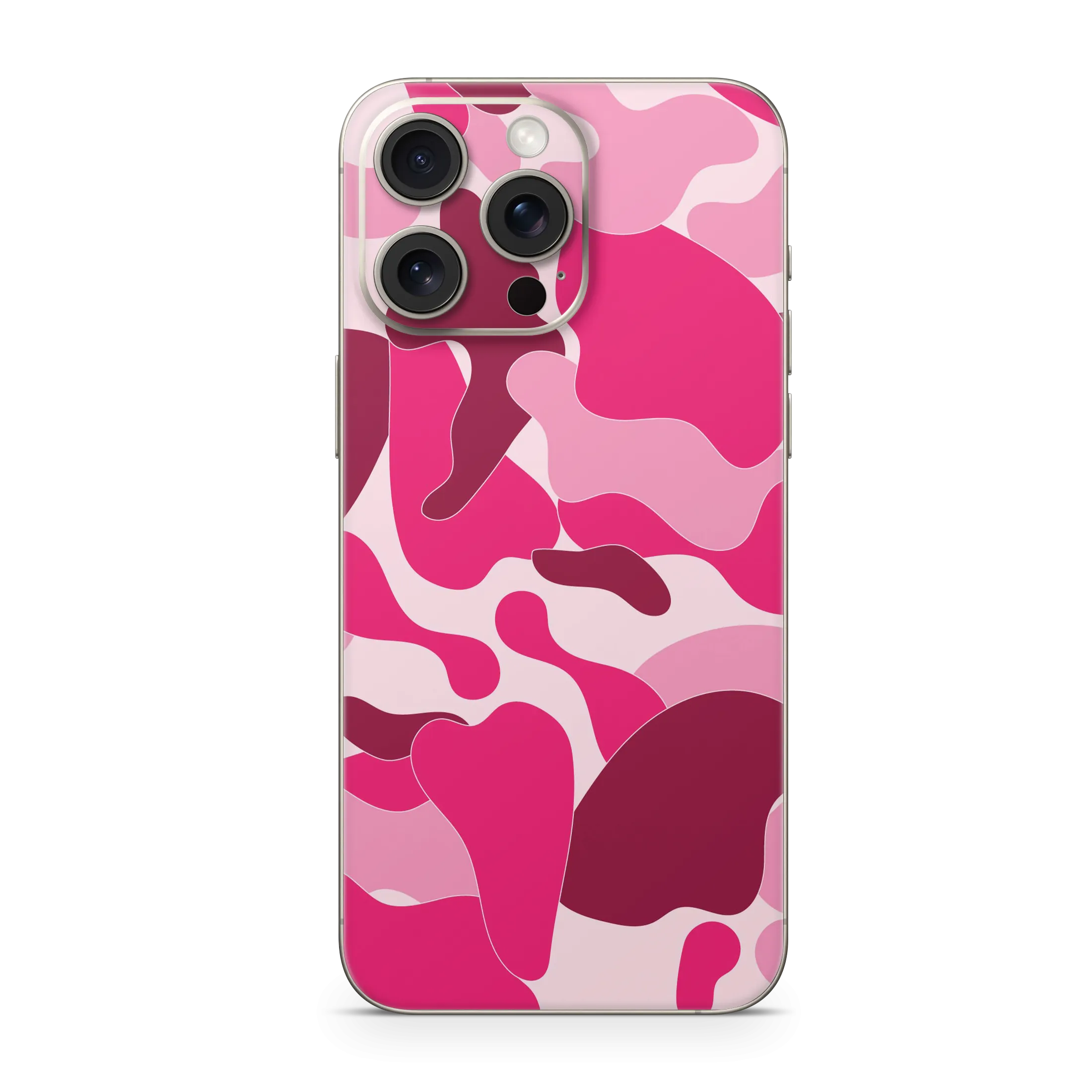 Apple iPhone Ape Camo Pink Skin