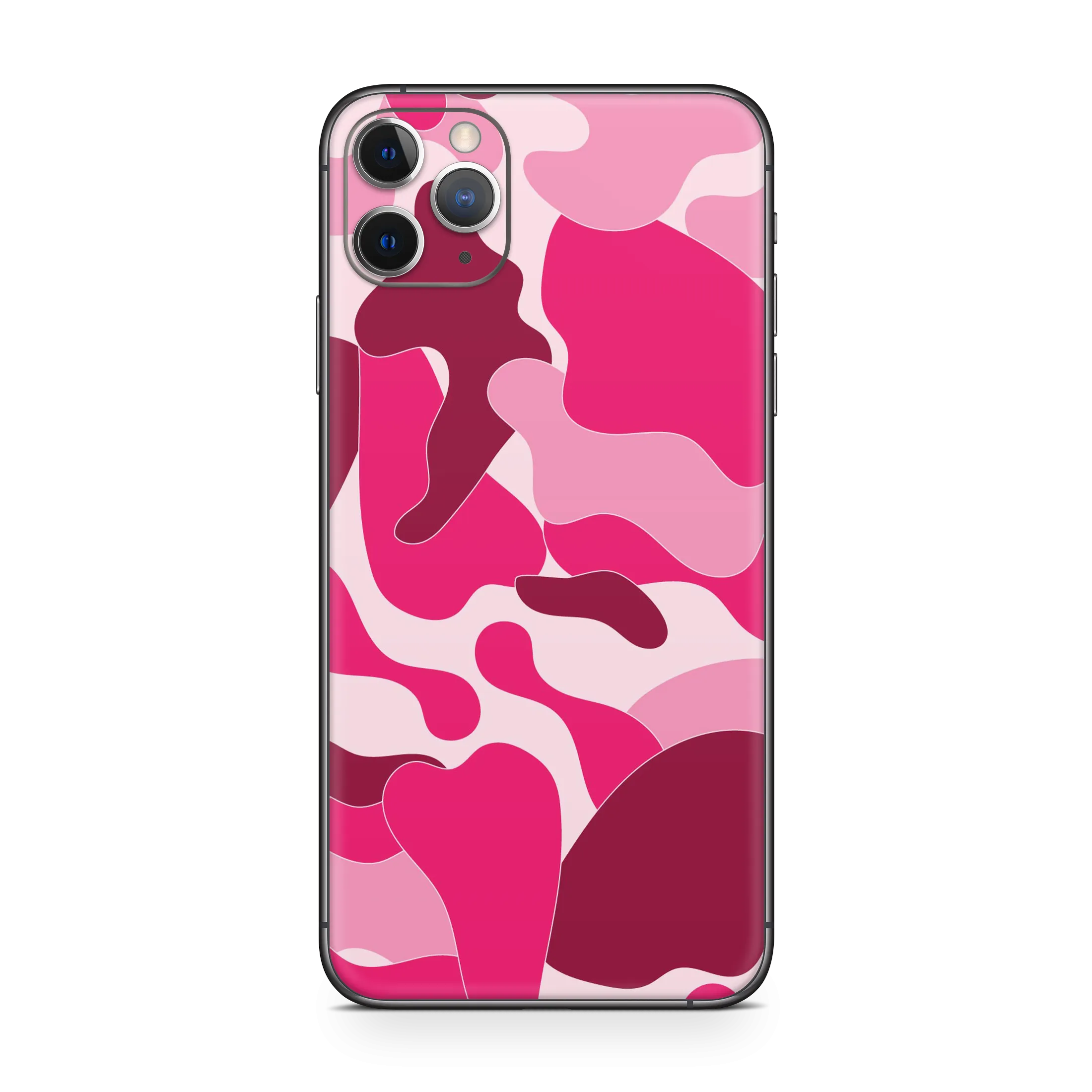 Apple iPhone Ape Camo Pink Skin