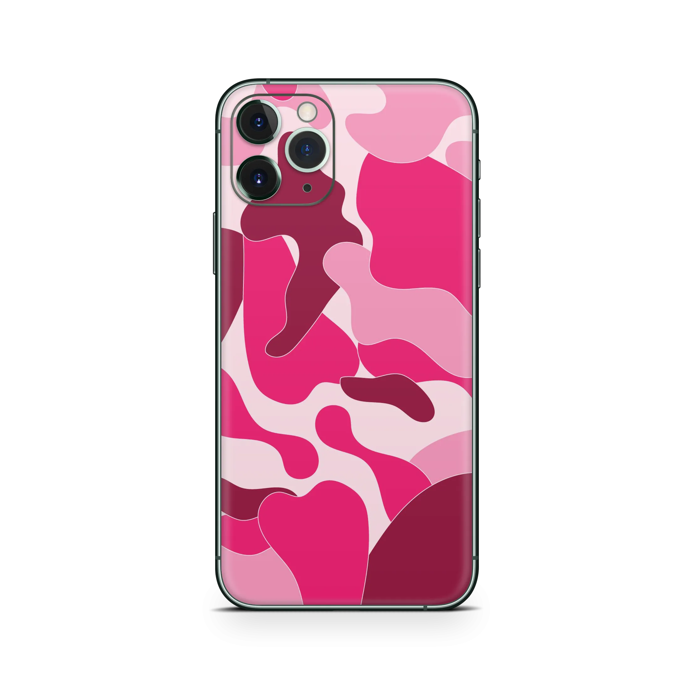 Apple iPhone Ape Camo Pink Skin