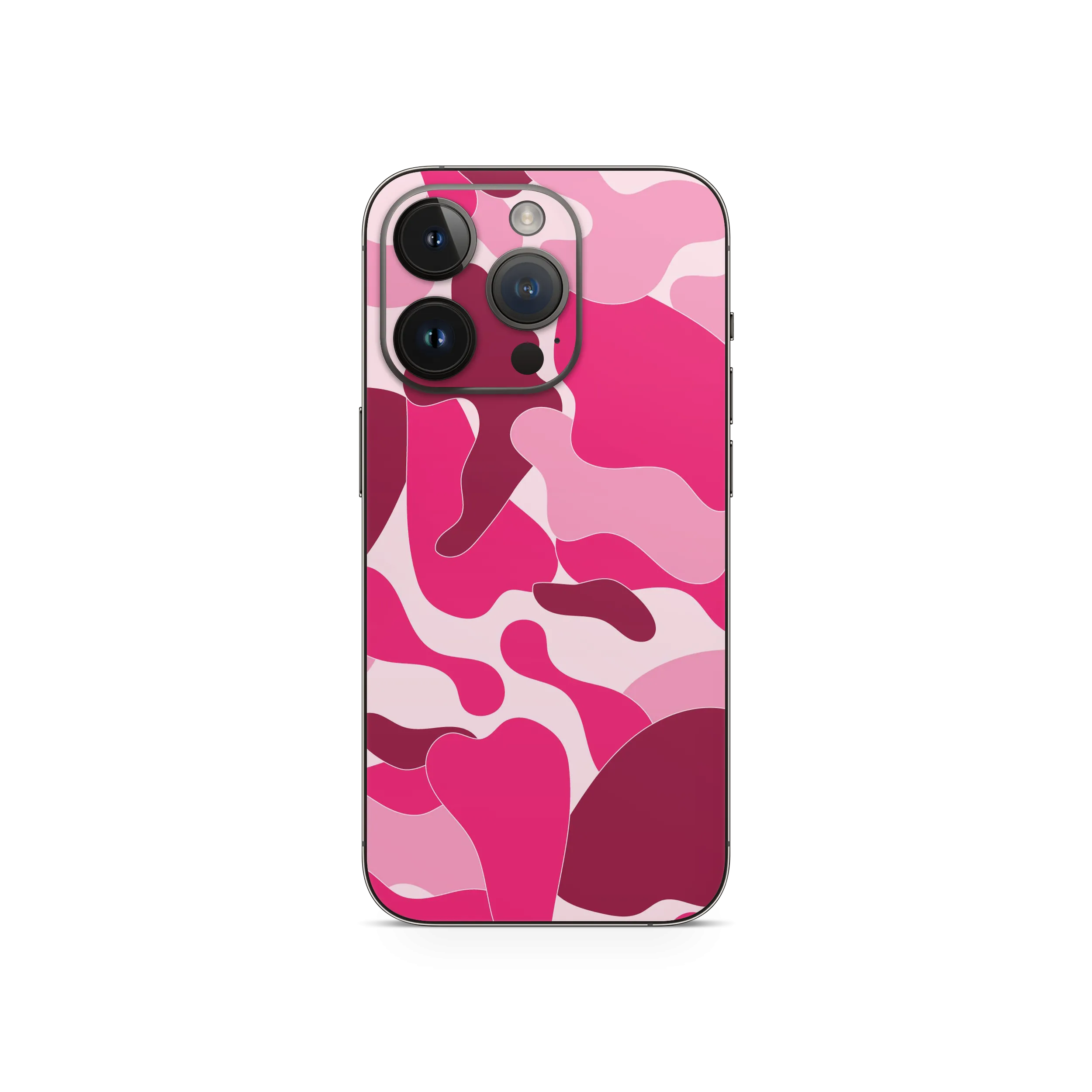 Apple iPhone Ape Camo Pink Skin