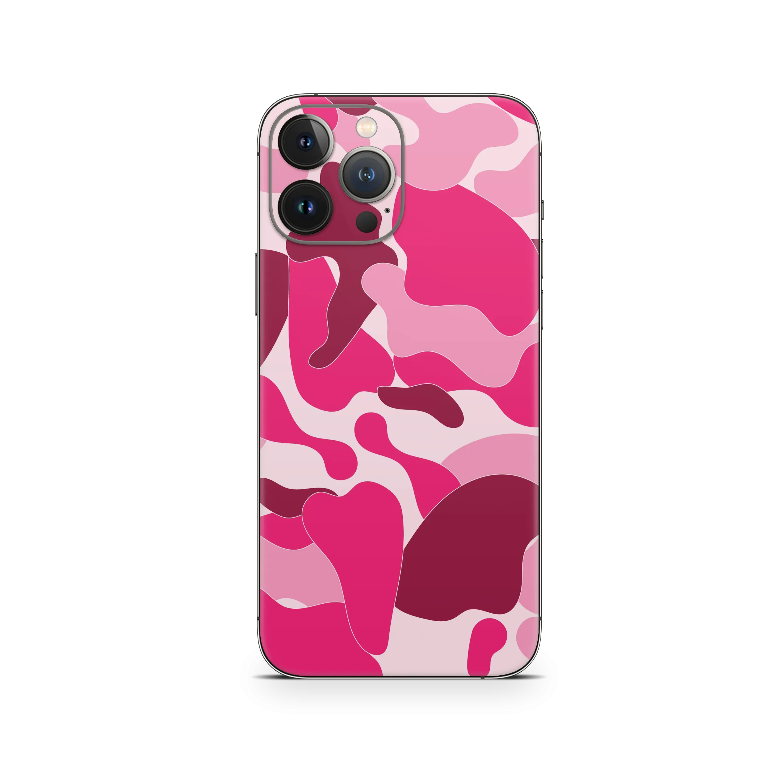 Apple iPhone Ape Camo Pink Skin