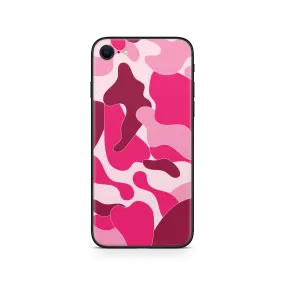 Apple iPhone Ape Camo Pink Skin