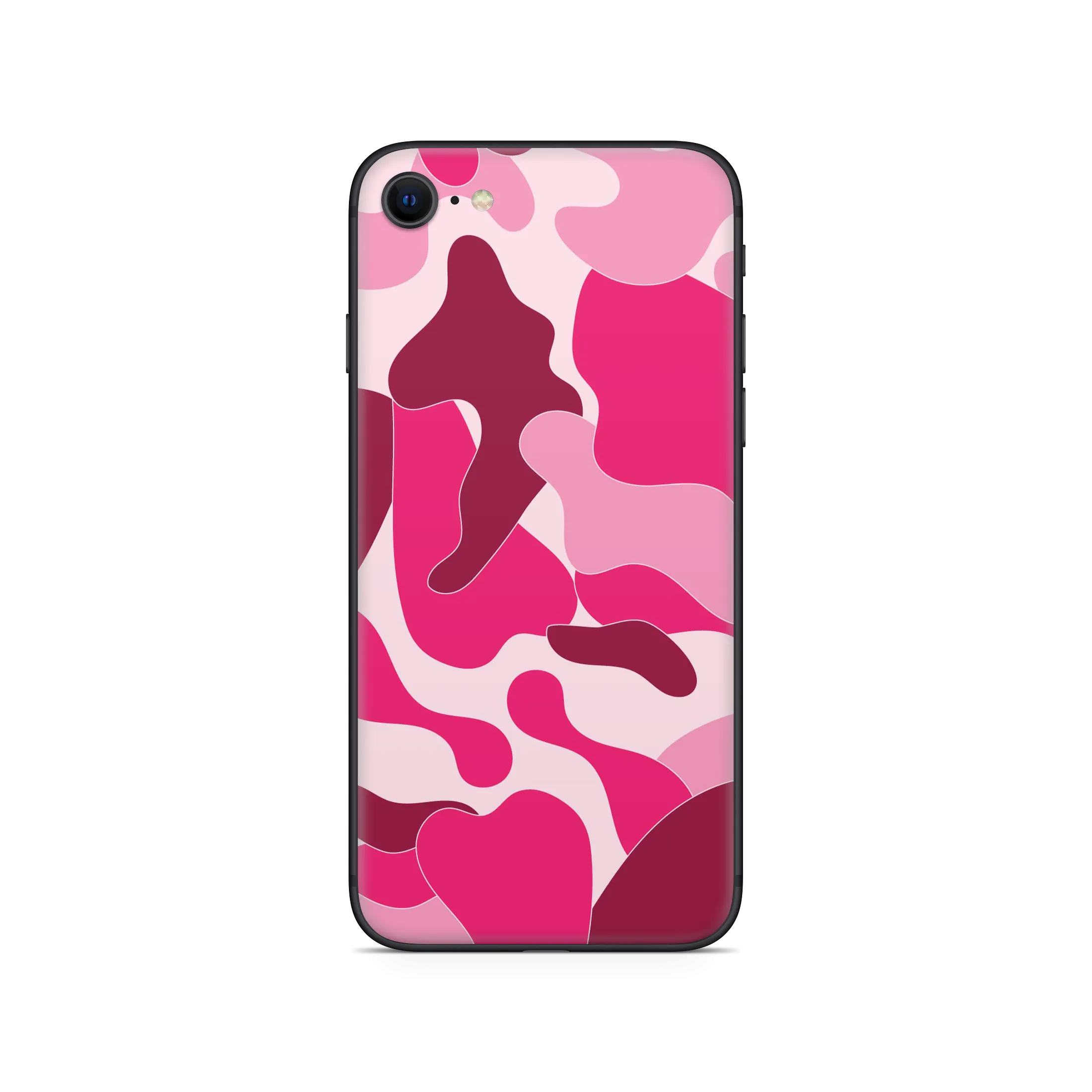 Apple iPhone Ape Camo Pink Skin