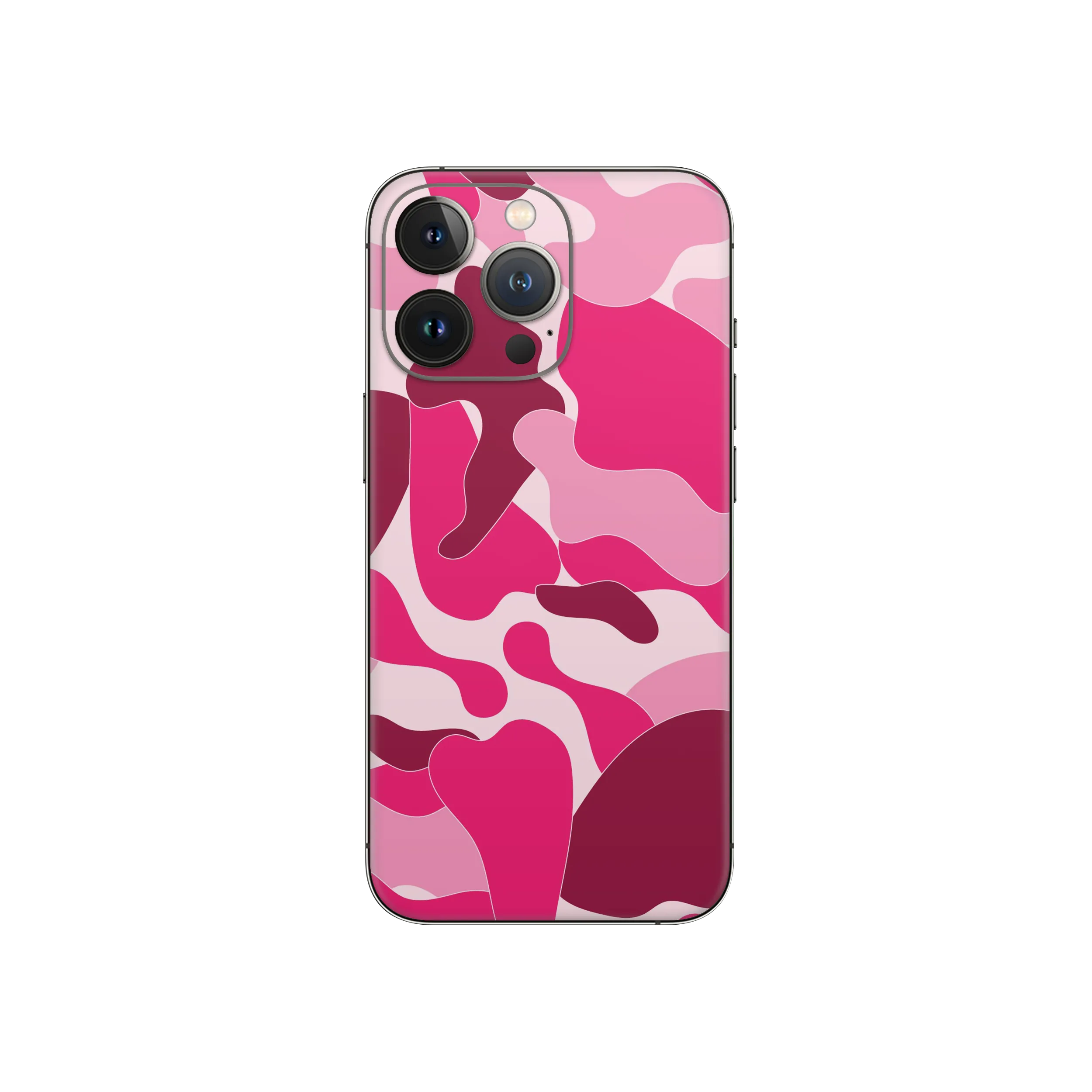 Apple iPhone Ape Camo Pink Skin