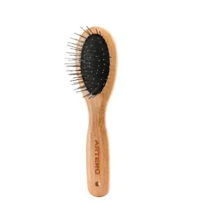 Artero Nature Collection Pin Brush For Dogs & Cats (19cm, Small) [P932]