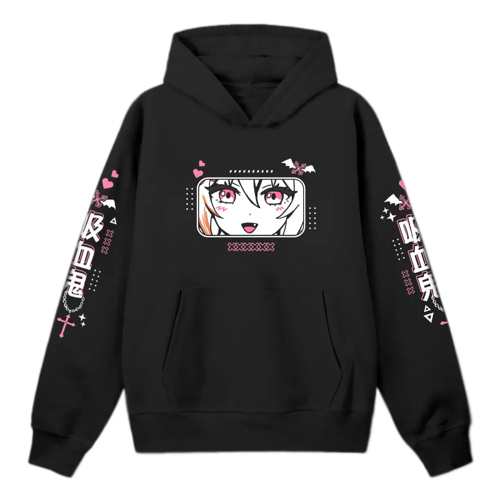 AruruRosario Vampire Streetwear Hoodie