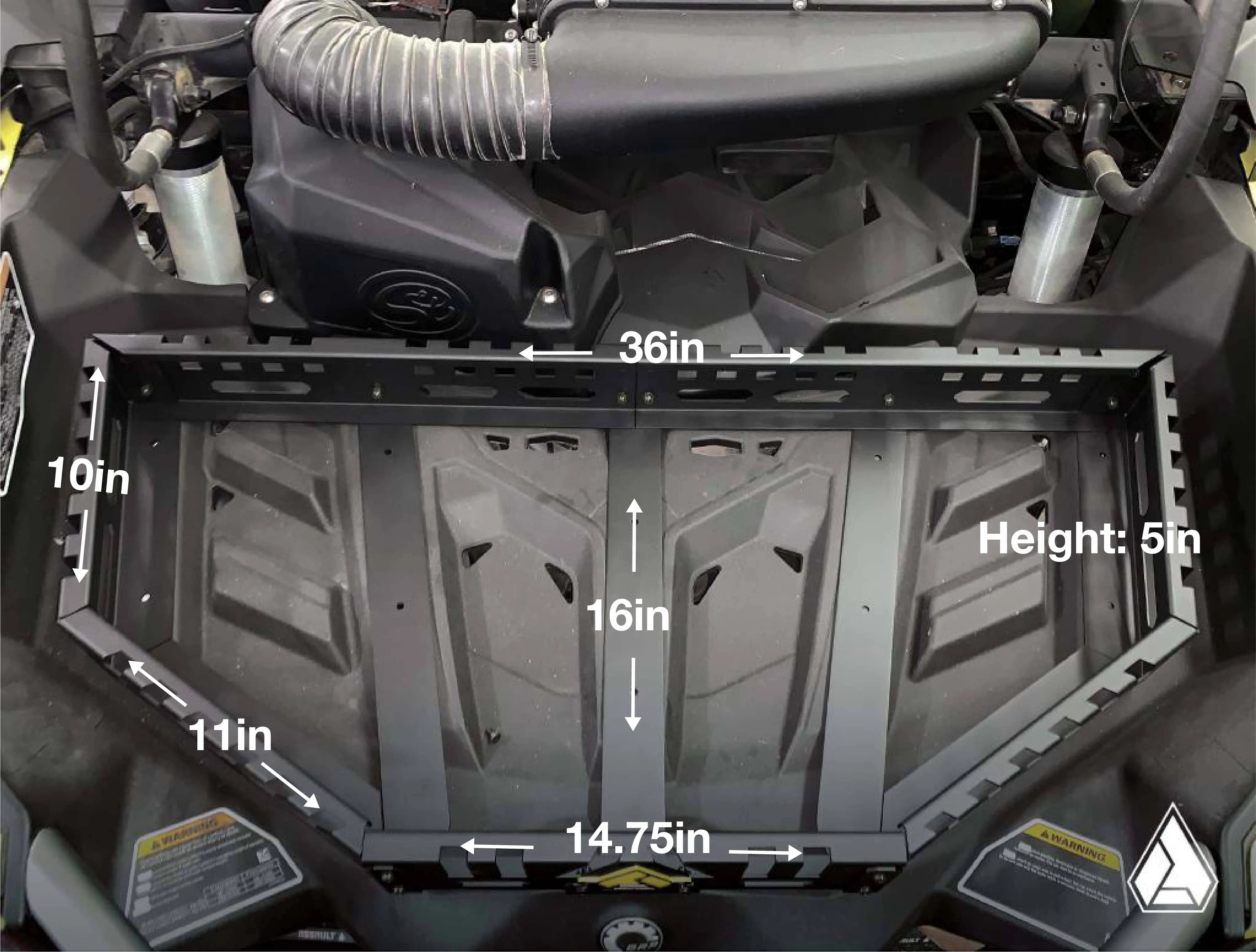 Assault Industries Recon Rack (Fits: Can Am Maverick X3)