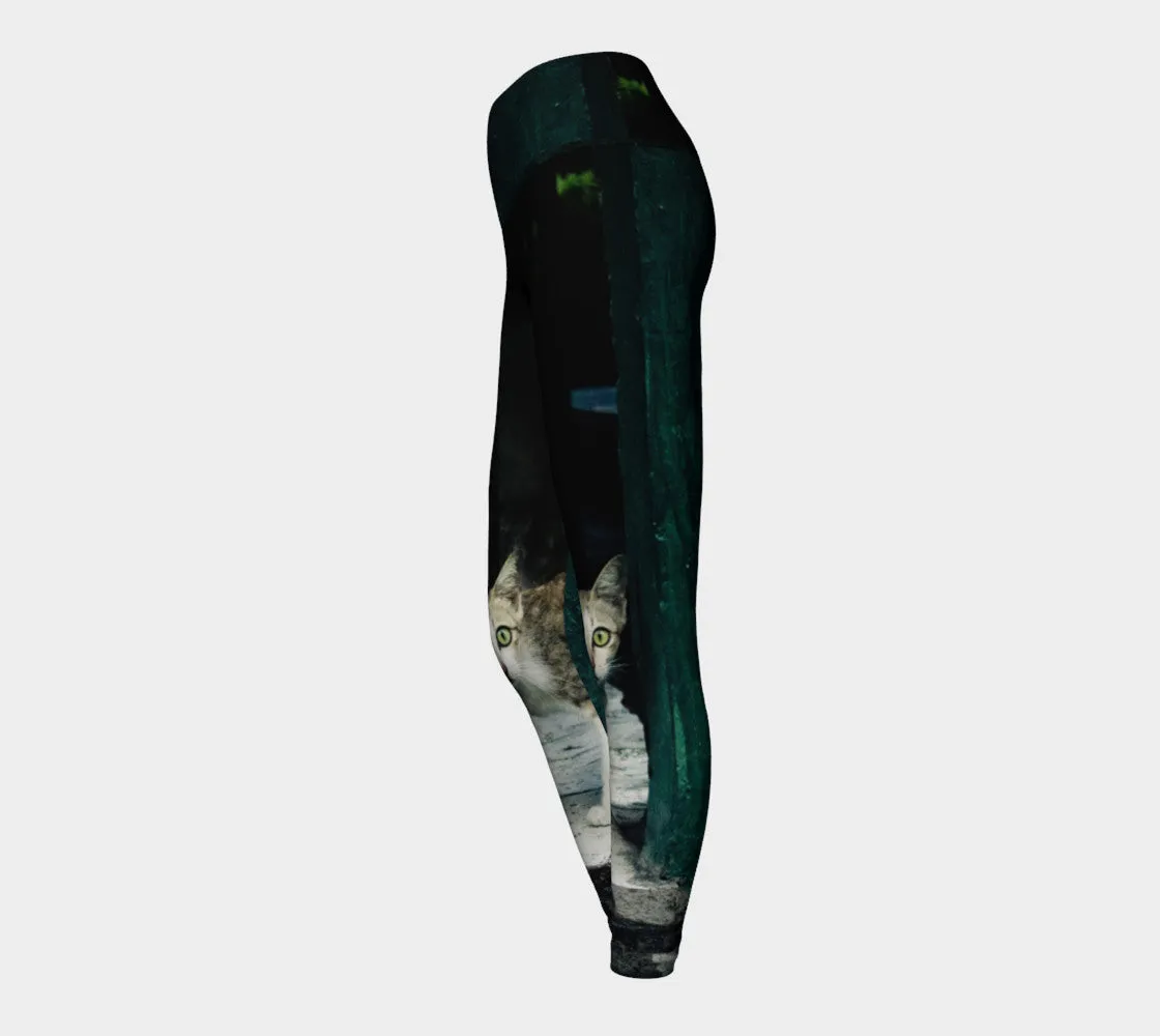 Bali Cat Fashion   Yoga Leggings