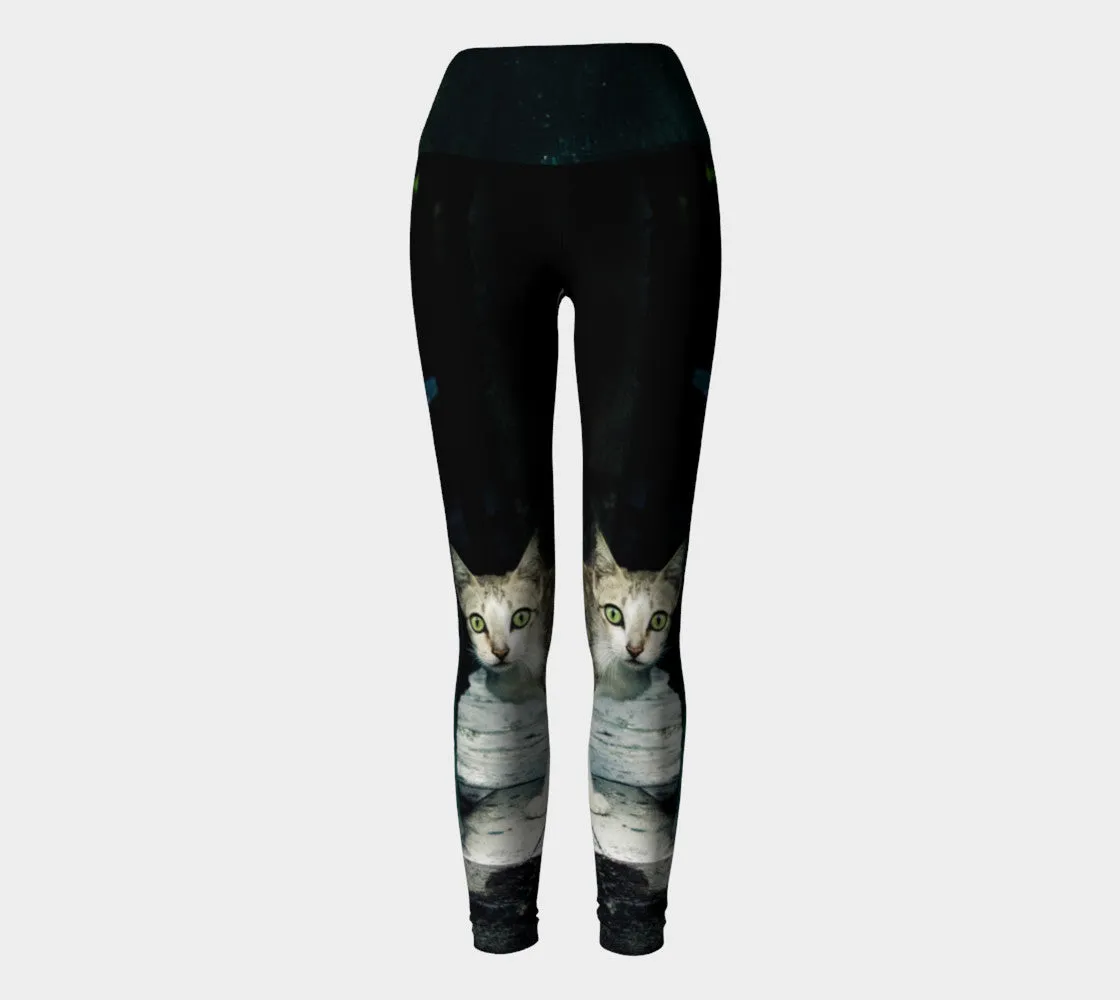 Bali Cat Fashion   Yoga Leggings