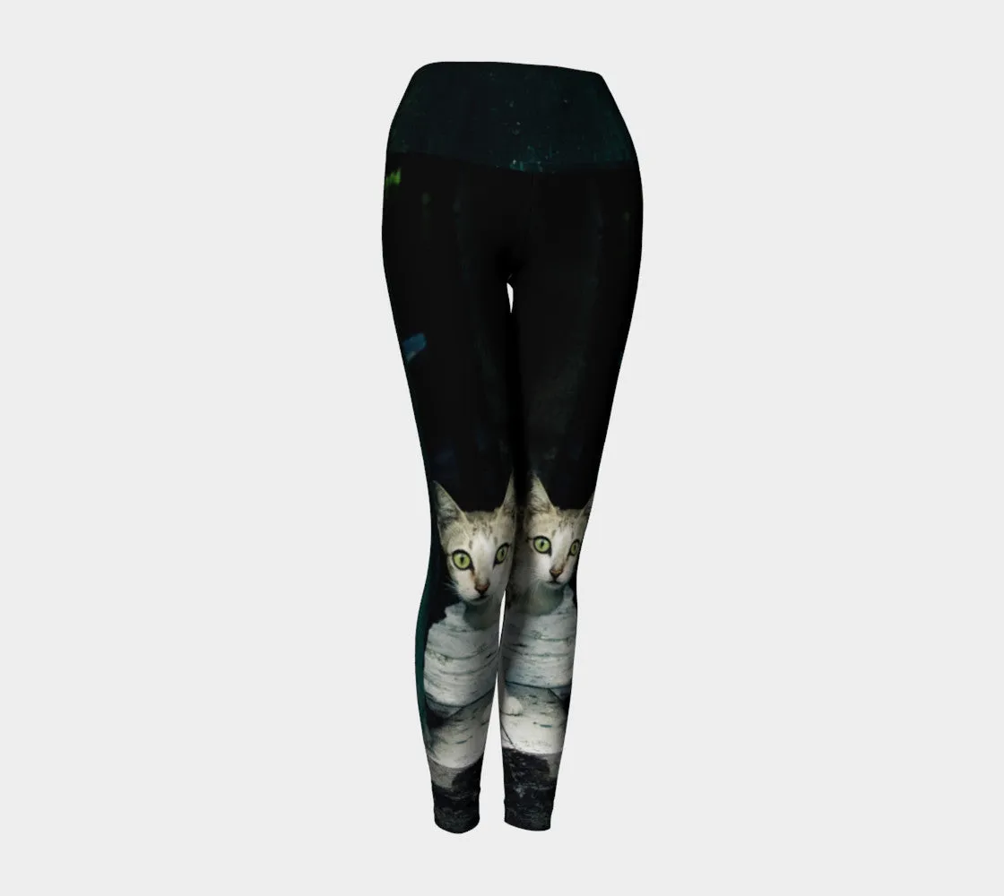 Bali Cat Fashion   Yoga Leggings