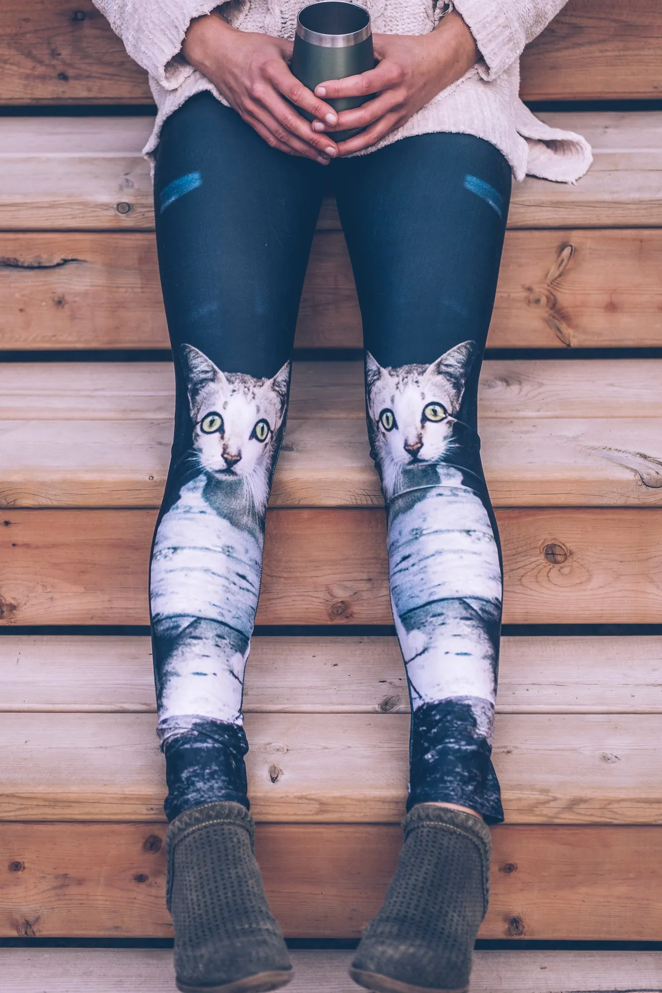 Bali Cat Fashion   Yoga Leggings