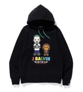 Bape x J Balvin Pullover Hoodie Black